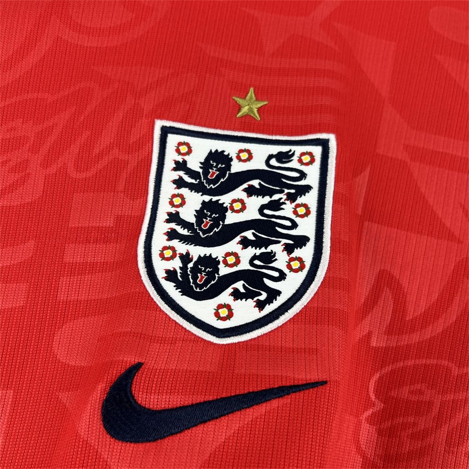 England 2026 Away Long Sleeves Jersey - Fans Version - UnitedFutballJersey