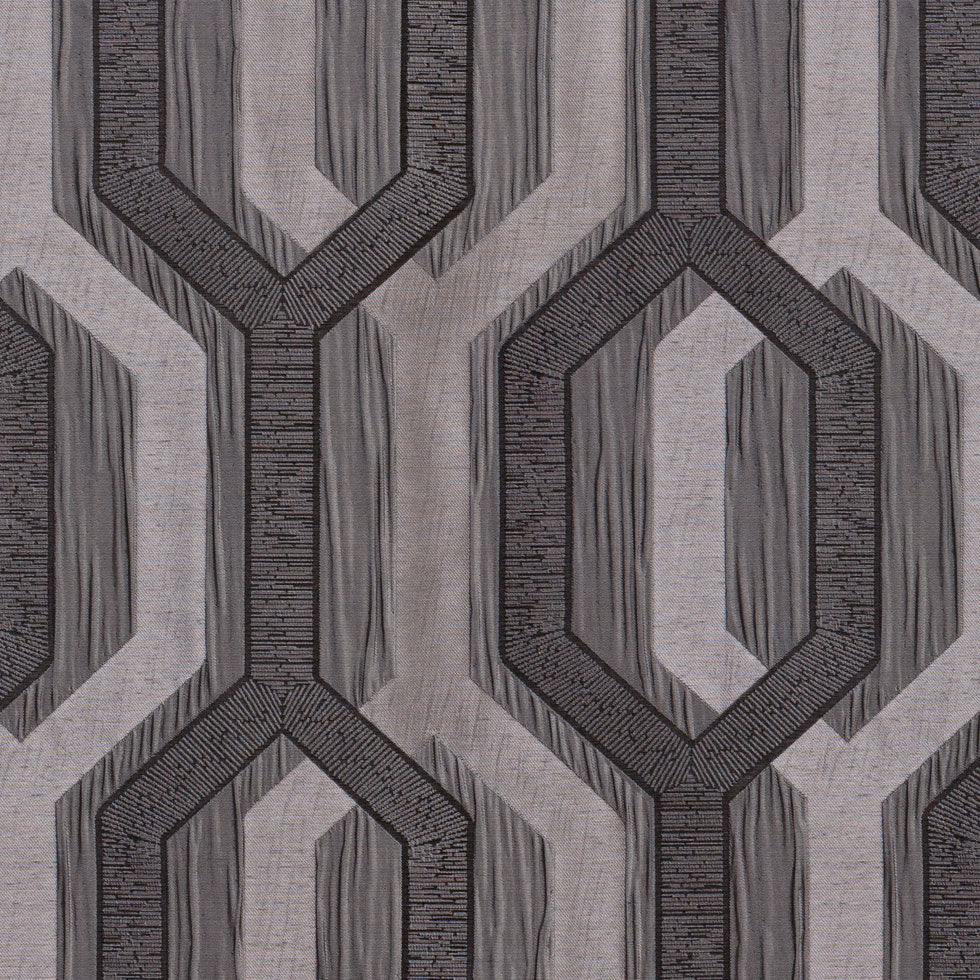 Gray Geometric Poly - Joann Fabrics