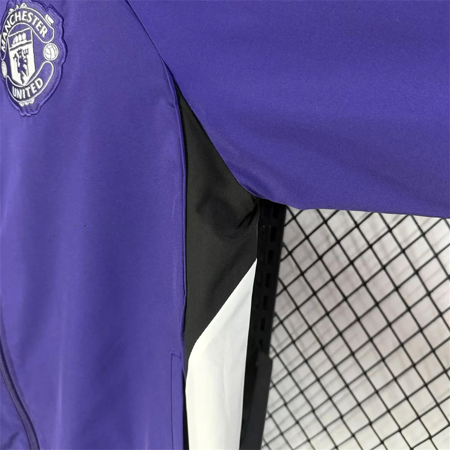 Manchester United 25-26 Training Windbreaker Jacket - Purple - UnitedFutballJersey