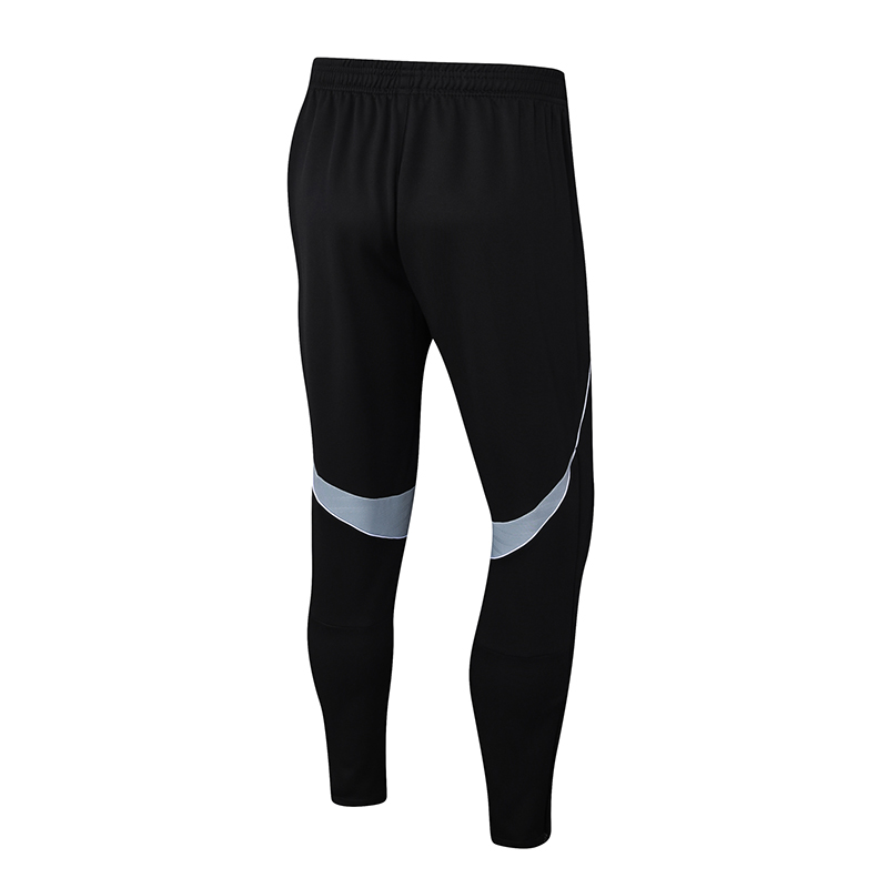 2025-2026 Real Madrid Black Half-Pull Training Suit Football Shirt 1:1 Thai Quality Set