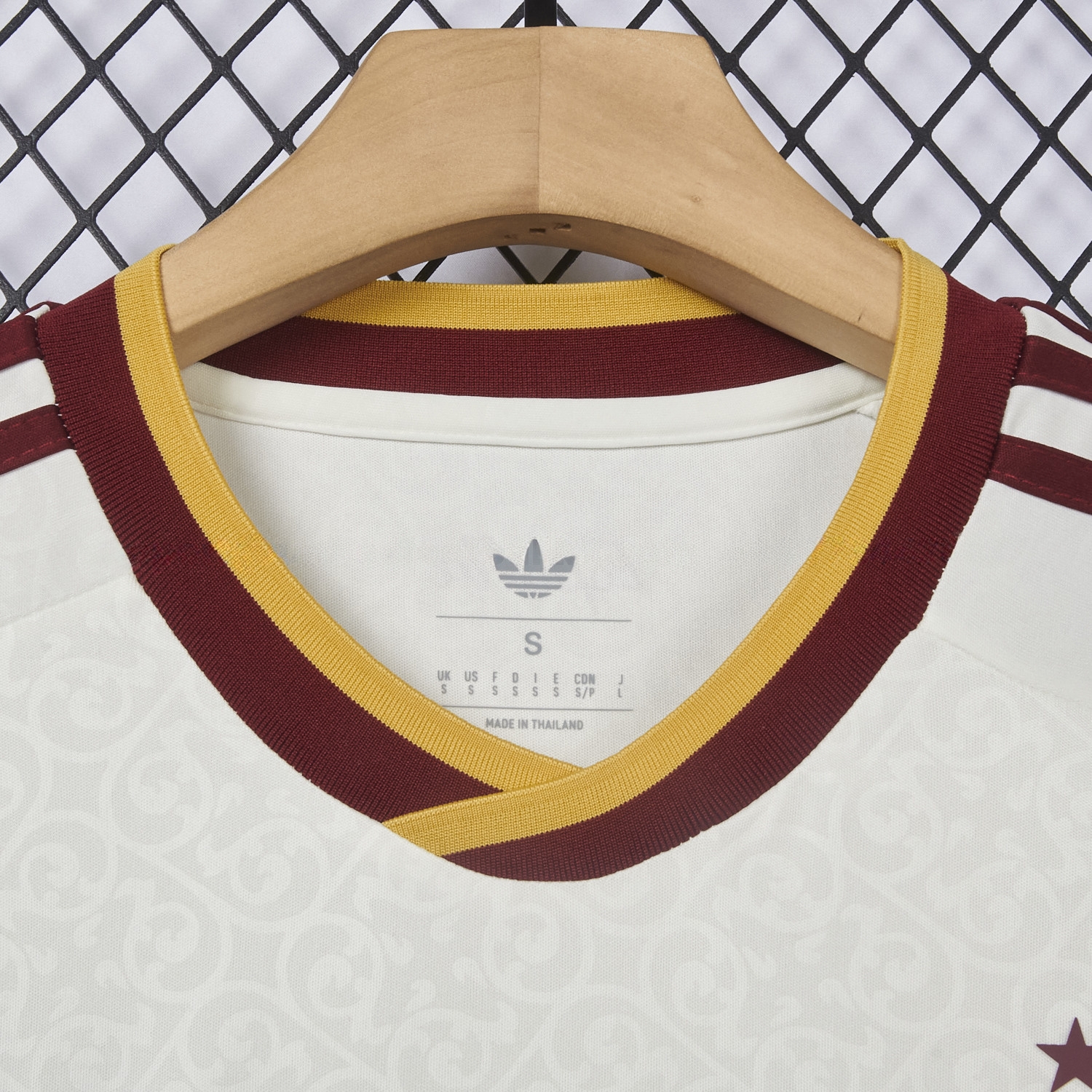 【Two-Crown Star】Spain 2026 Away Long Sleeves Jersey - Fans Version - UnitedFutballJersey