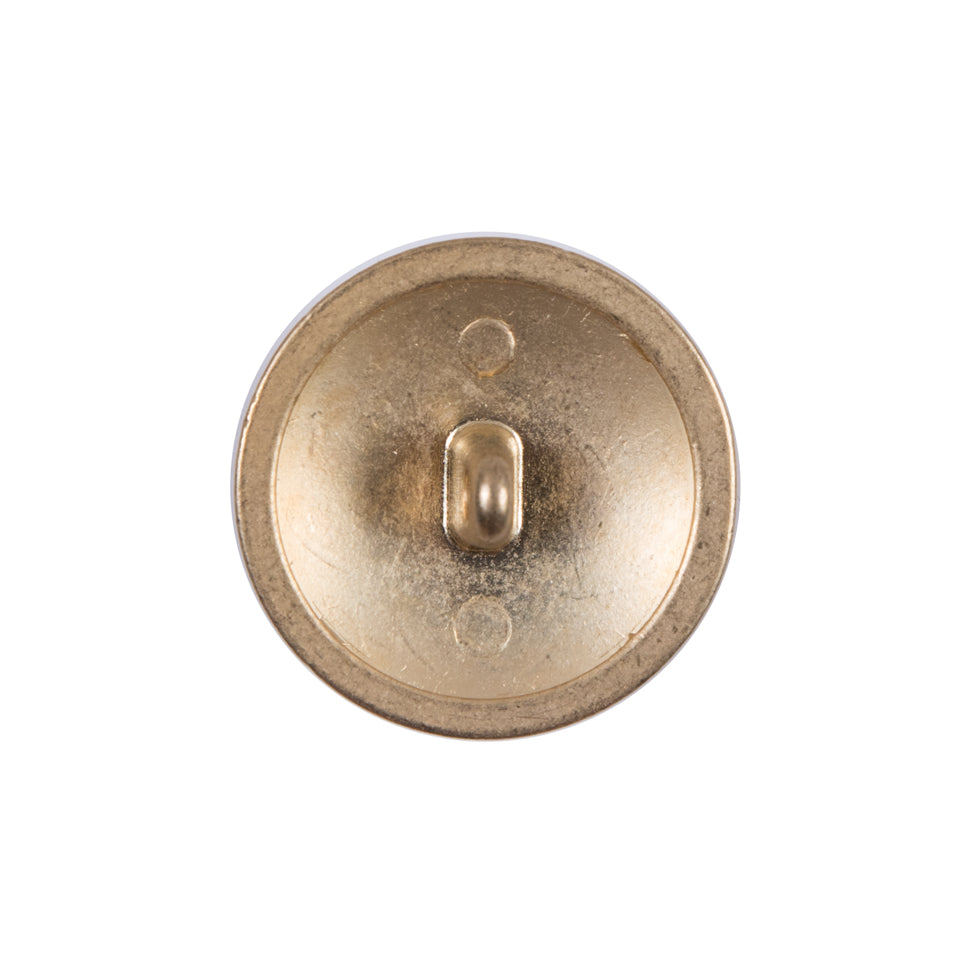 Italian Gold Zamac Button - 36L/23mm - Joann Fabrics