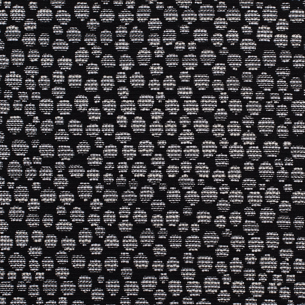 Black/Navy Metallic Polyester Jacquard - Joann Fabrics