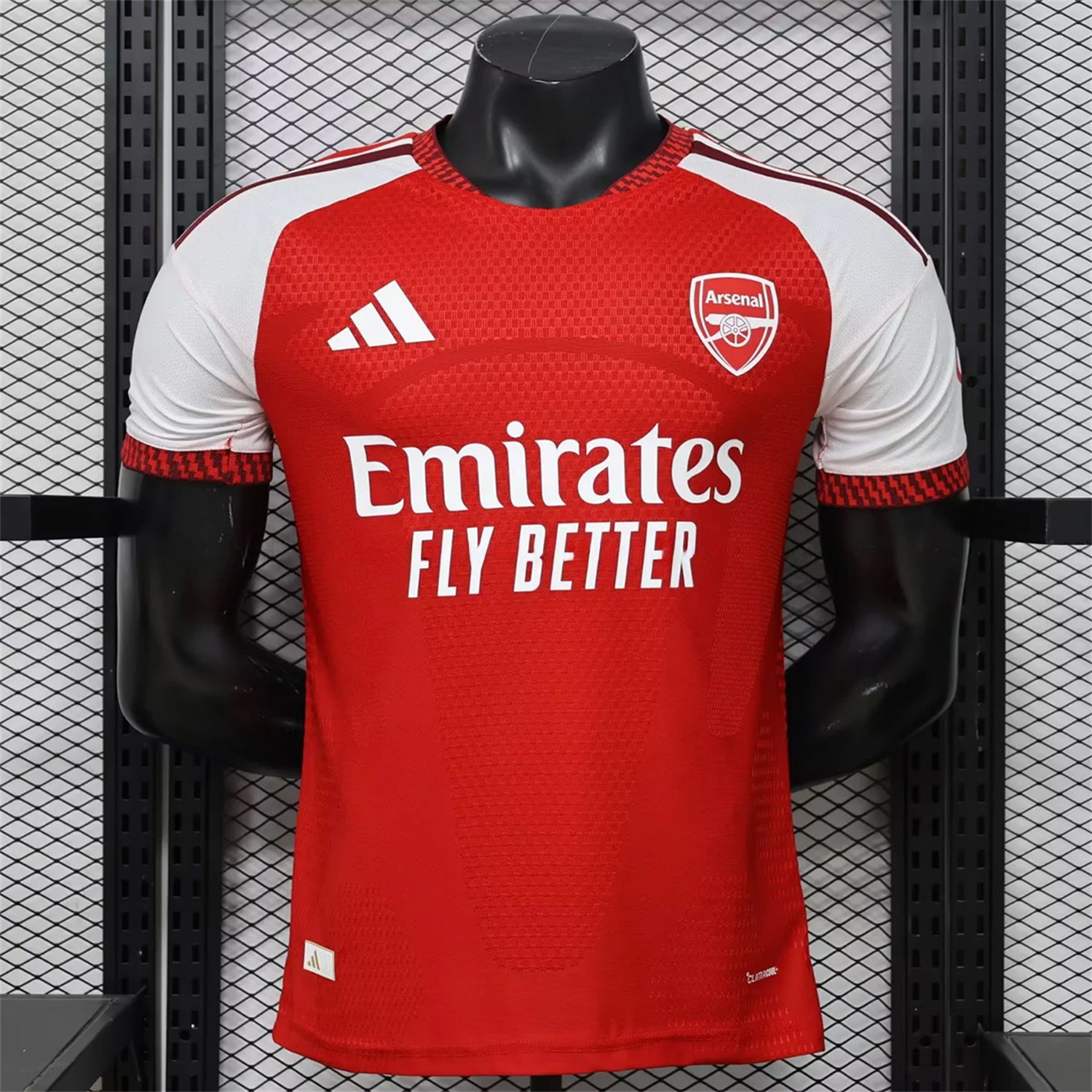 Arsenal 26-27 Home Jersey - Player Version - UnitedFutballJersey