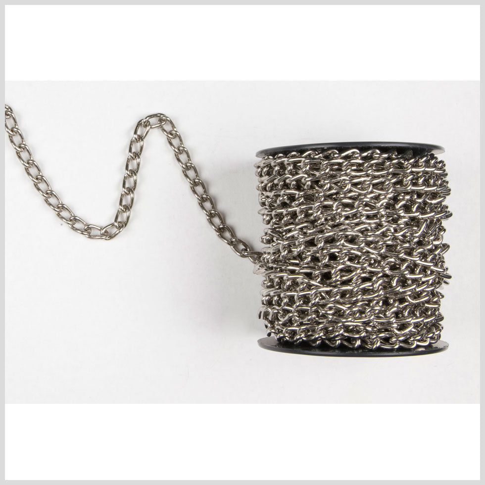 Silver Steel Chain - 9 mm - Joann Fabrics