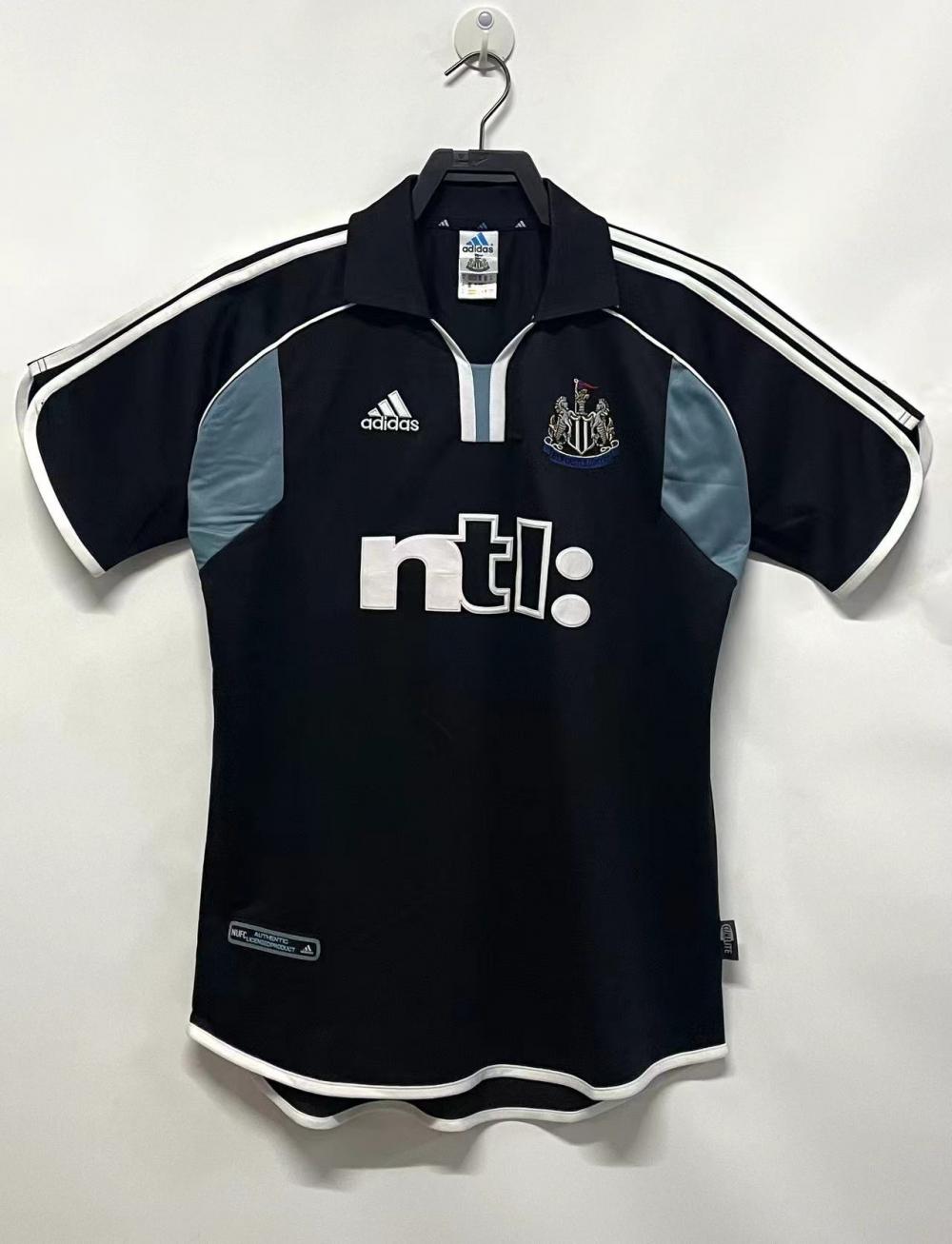 2000-2001 Retro Newcastle United Away Soccer Jersey 1:1 Thai Quality