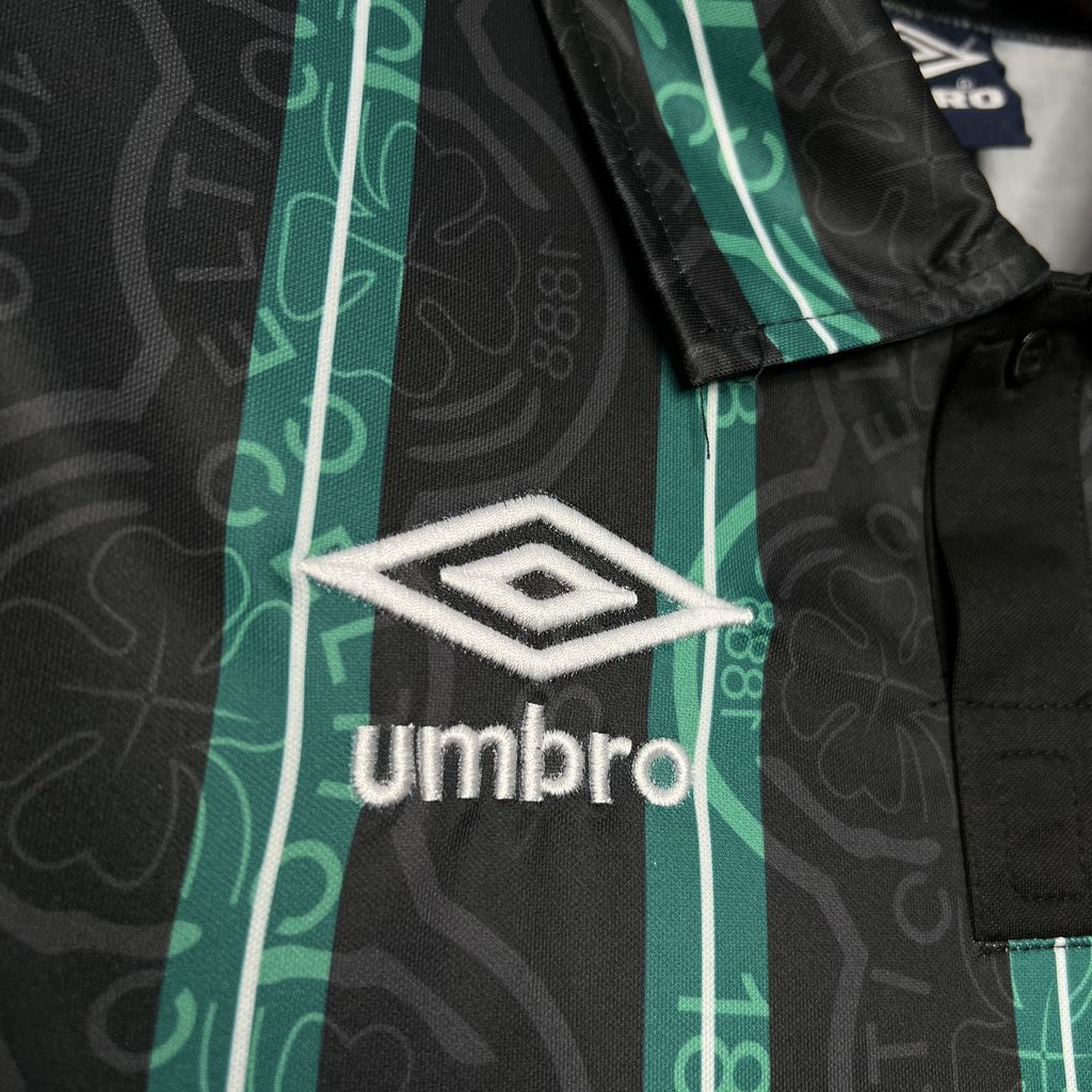 1992/1993 Retro Celtic Home Football Shirt 1:1 Thai Quality