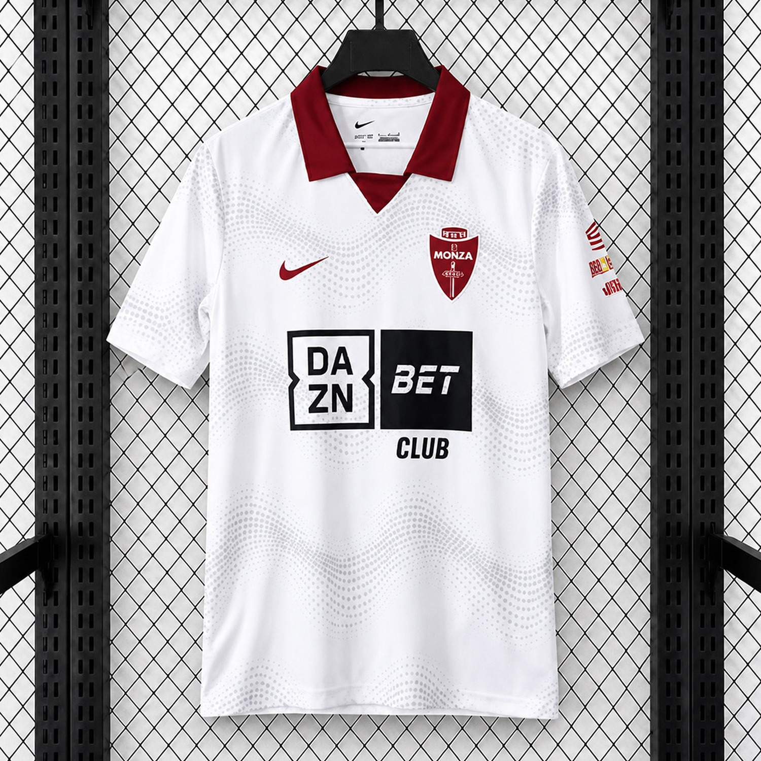AC Monza 26-27 Away Jersey - Fans Version - UnitedFutballJersey