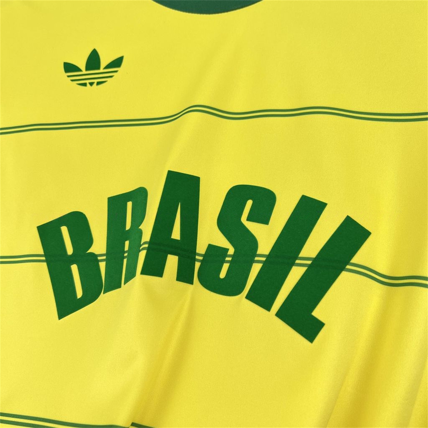 Retro Brazil 1984 Home Jersey - Fans Version - UnitedFutballJersey