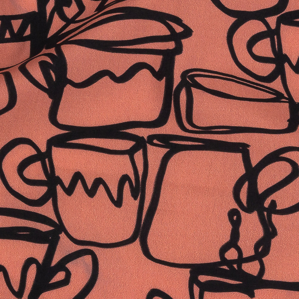 Mood Exclusive Pink Kitchen Couture Cotton Poplin - Joann Fabrics