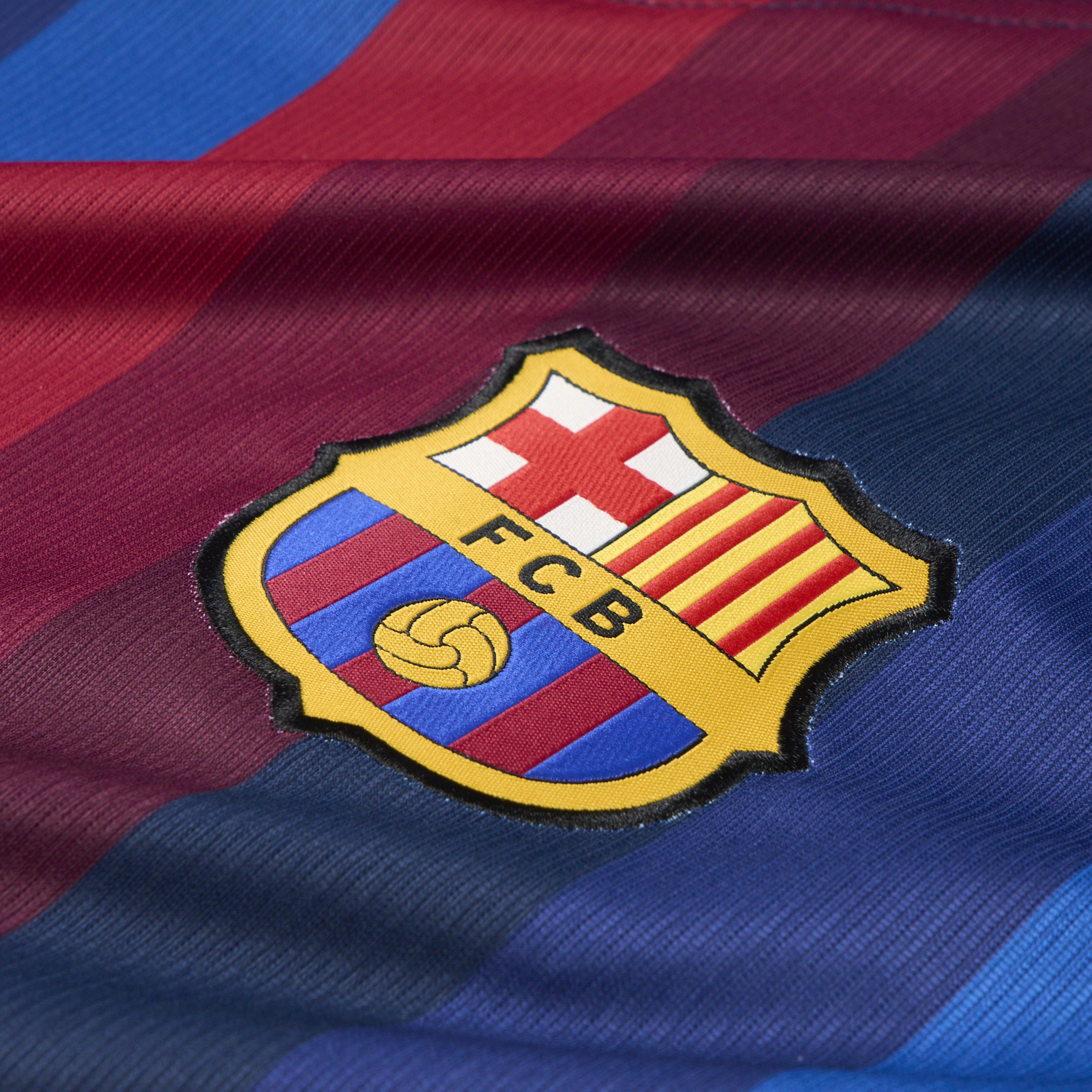 Barcelona 26-27 x Golf Wang El Clasico Blue Red Jersey - Fans Version - UnitedFutballJersey