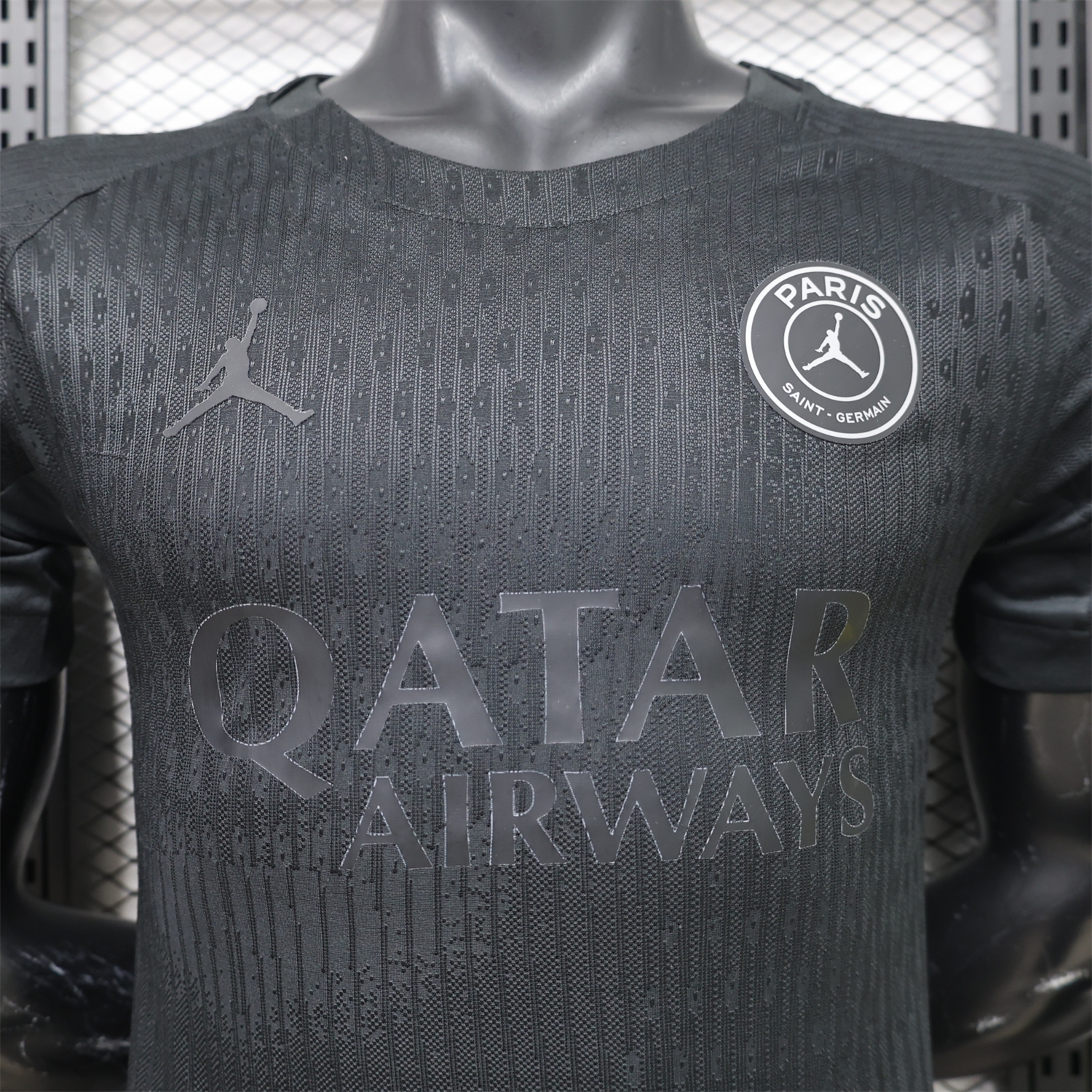 Paris Saint-Germain PSG 26-27 Black Special Jersey - Player Version - UnitedFutballJersey