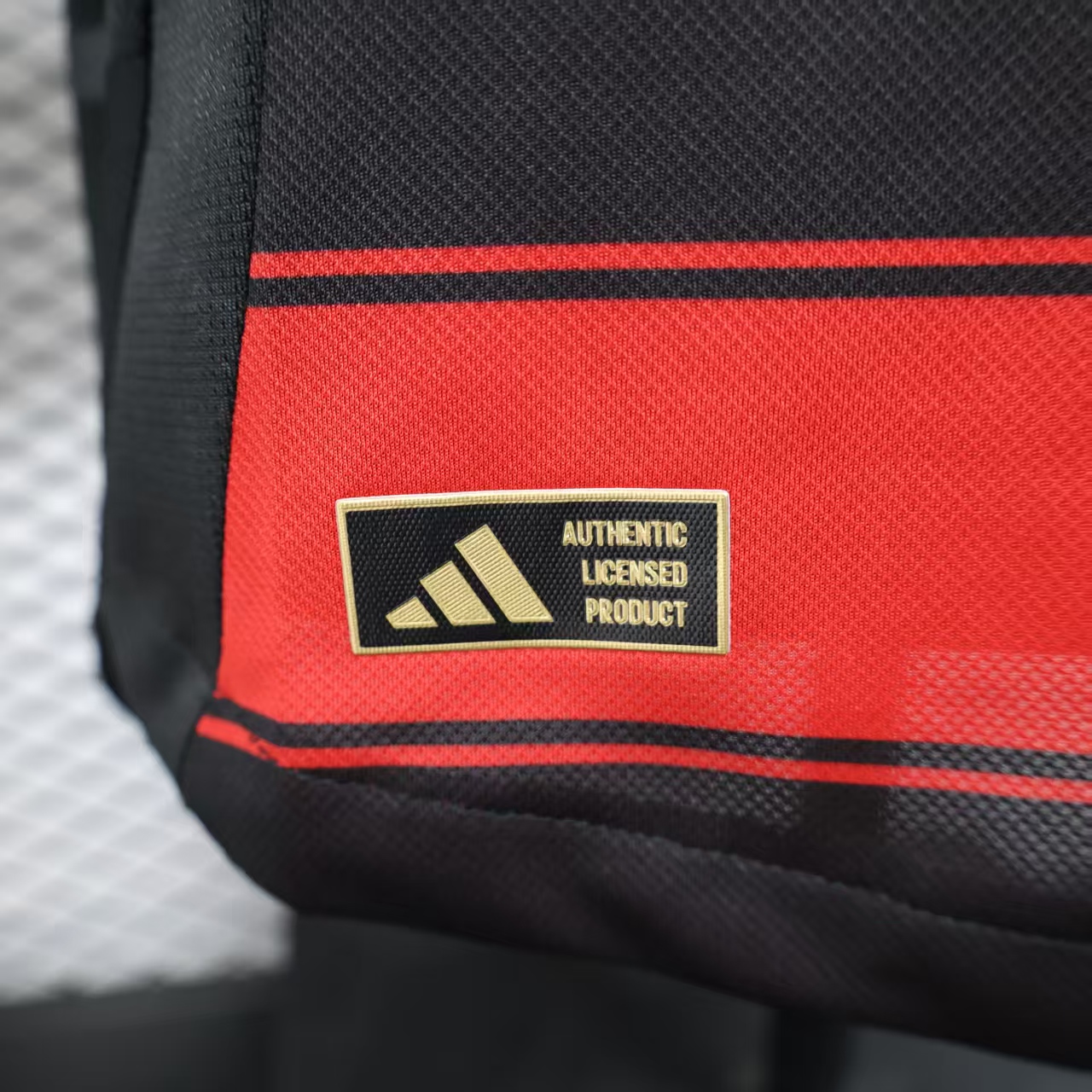 2025/2026 Long Sleeve Player Version Flamengo Home Jersey 1:1 Thai Quality