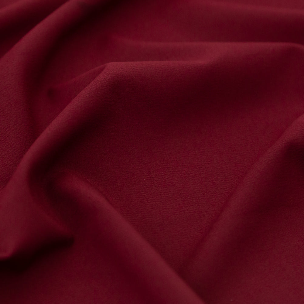Theory Brick Stretch Polyester Crepe de Chine - Joann Fabrics