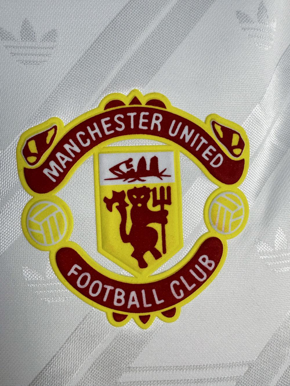 1986/1988 Retro Manchester United Away Football Shirt 1:1 Thai Quality