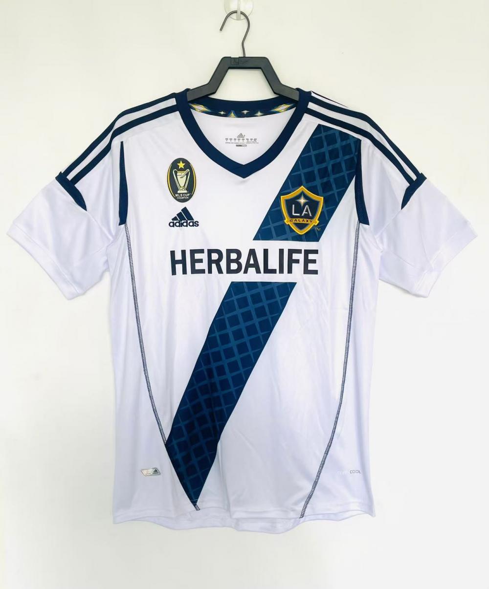 2012 Retro LA Galaxy Home Soccer Jersey 1:1 Thai Quality