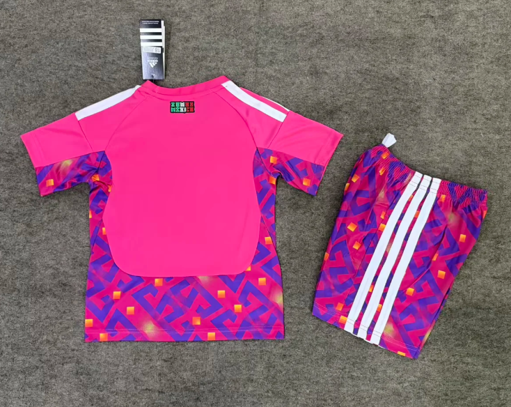 2025/2026 Mexico Goalkeeper Football Shirt 1:1 Thai Quality Kids Size