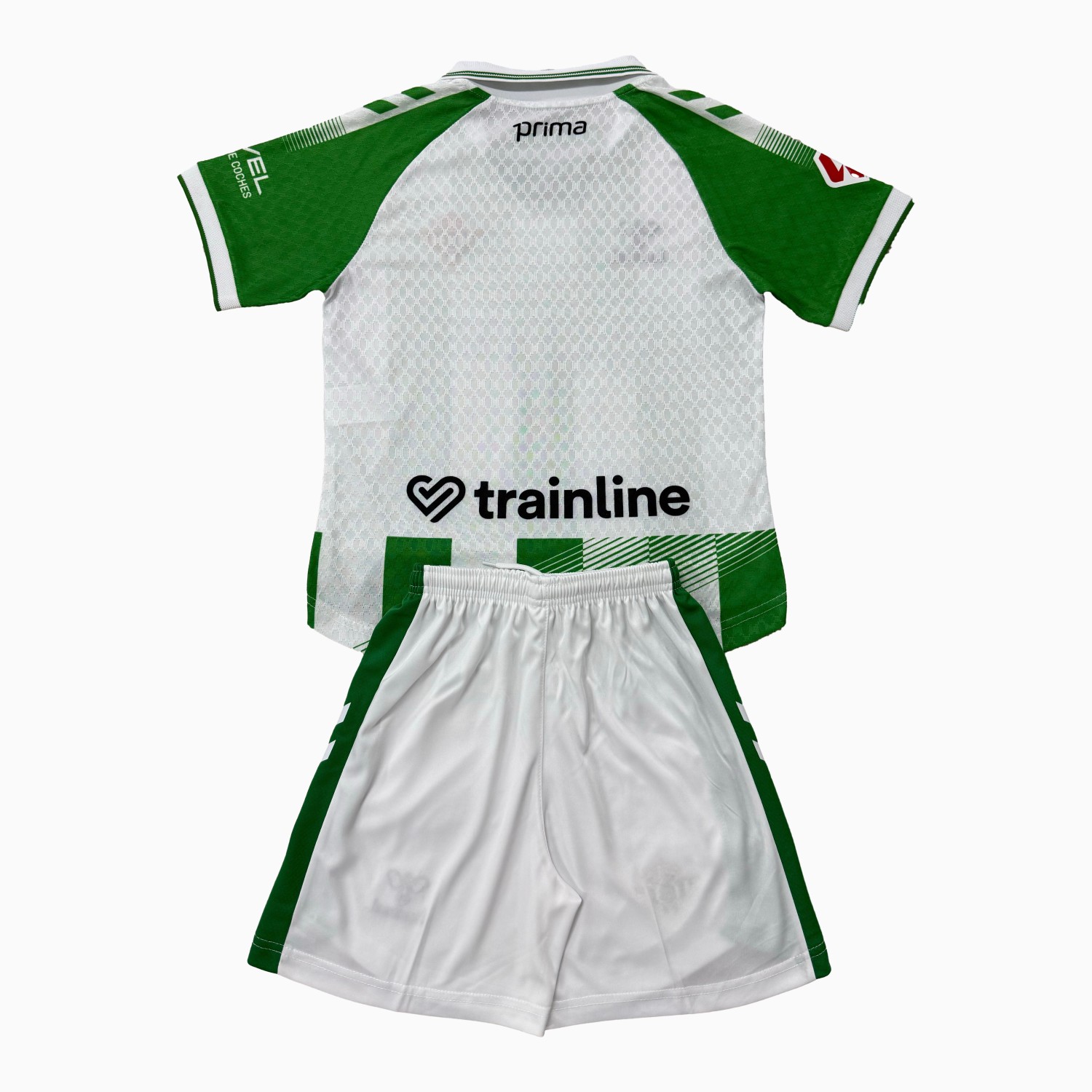 Real Betis 26-27 Home Green Men's Adult Jersey Set - Fans Version - UnitedFutballJersey