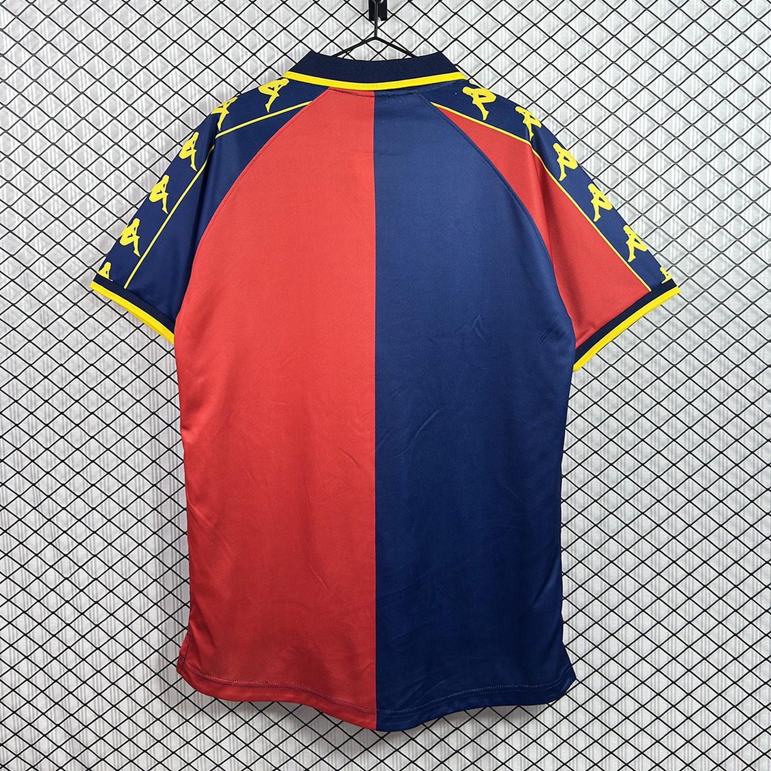 Retro Genoa 1999-00 Home Jersey - UnitedFutballJersey