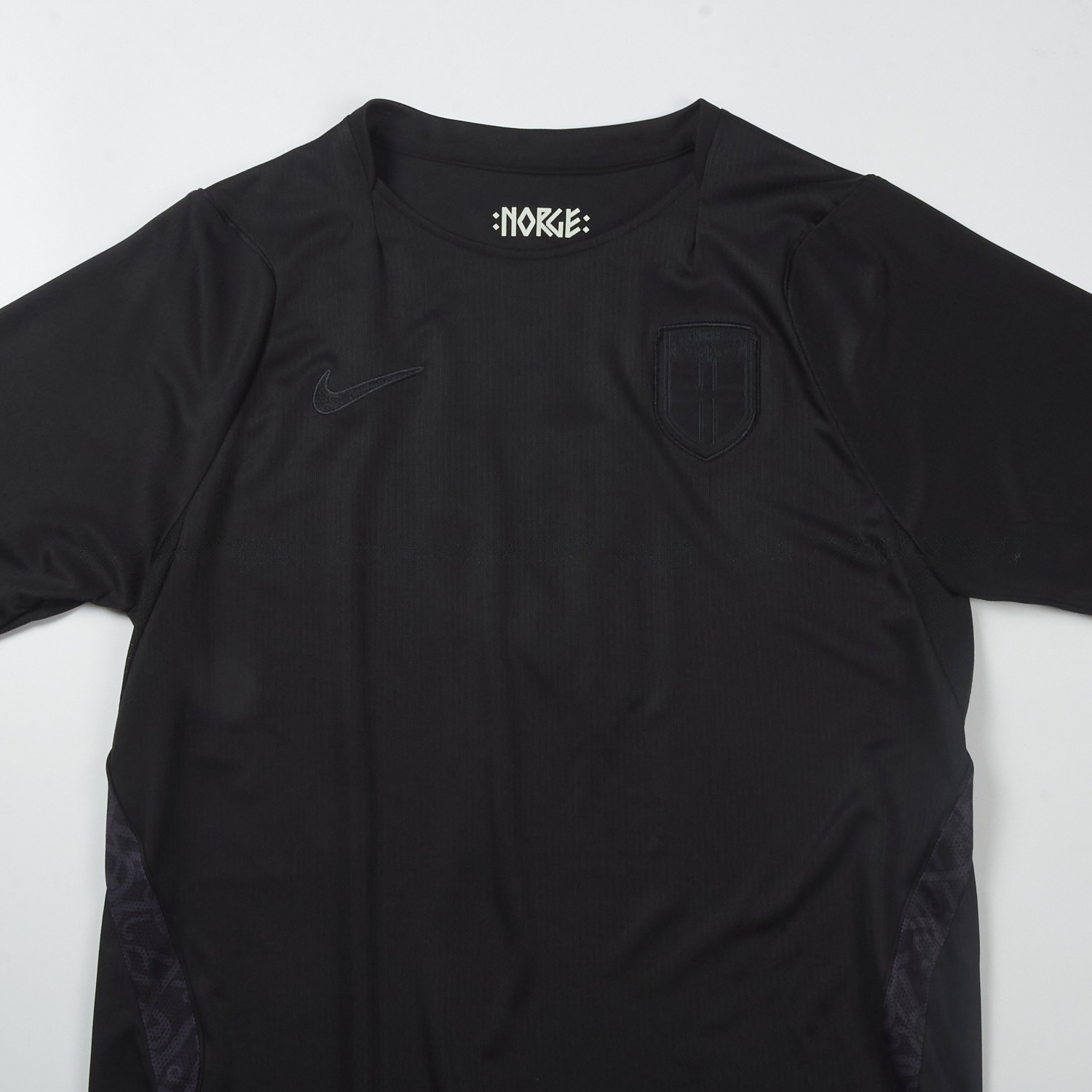【HAALAND 9】Norway 2026 Black Special T-shirt - Fans Version - UnitedFutballJersey