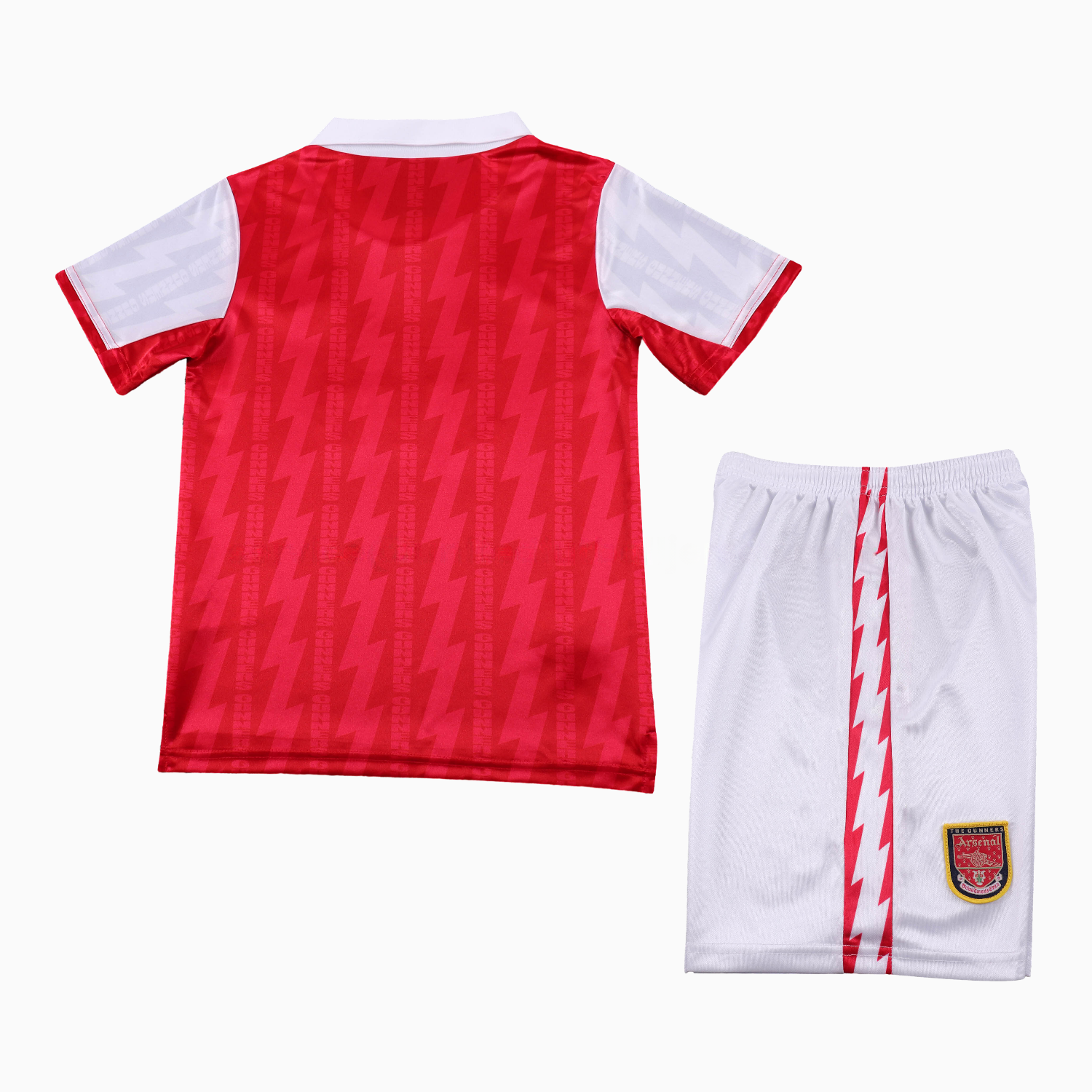 Retro Arsenal 1994-95 Home Kids Kit - UnitedFutballJersey