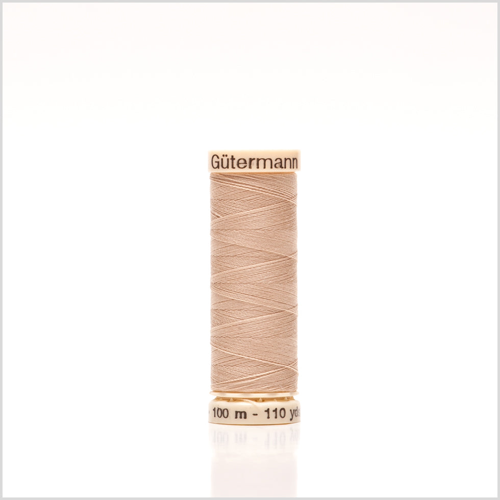 Gutermann Sew All Thread 100m - 500 Ecru - Joann Fabrics