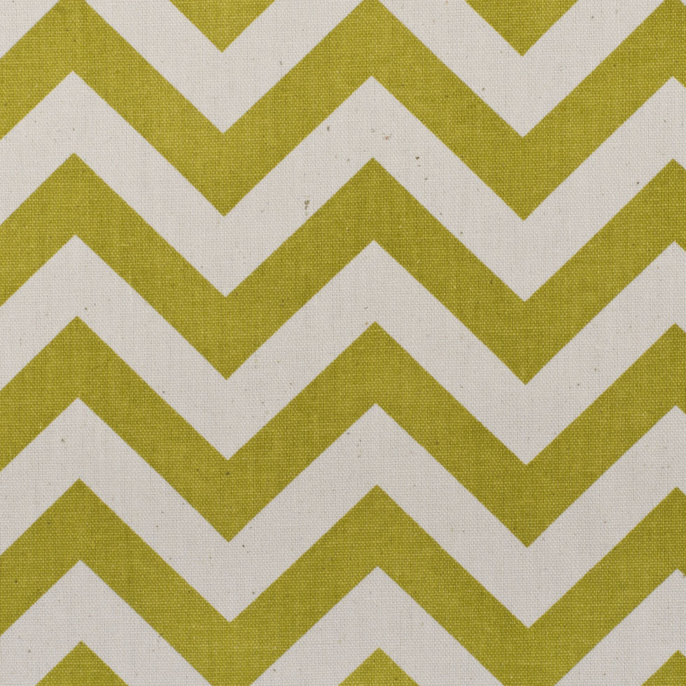 Village Green/Natural Zig Zag Canvas - Joann Fabrics