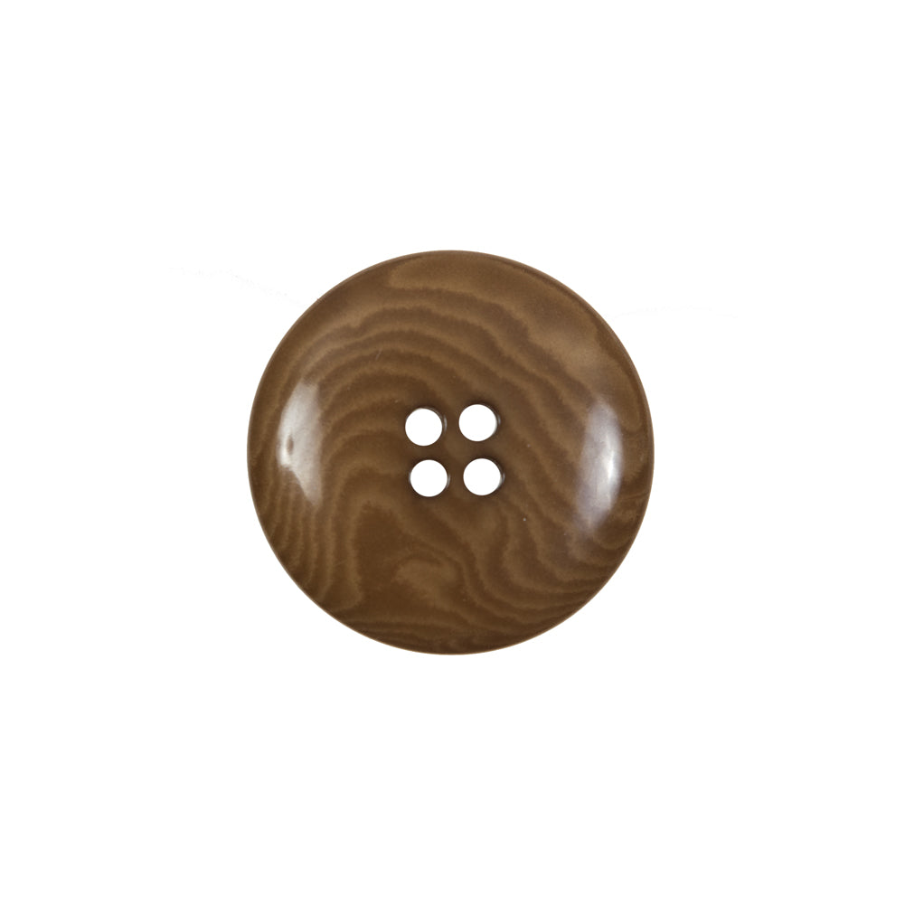 Caramel Horn 4-Hole Button - 30L/19mm - Joann Fabrics