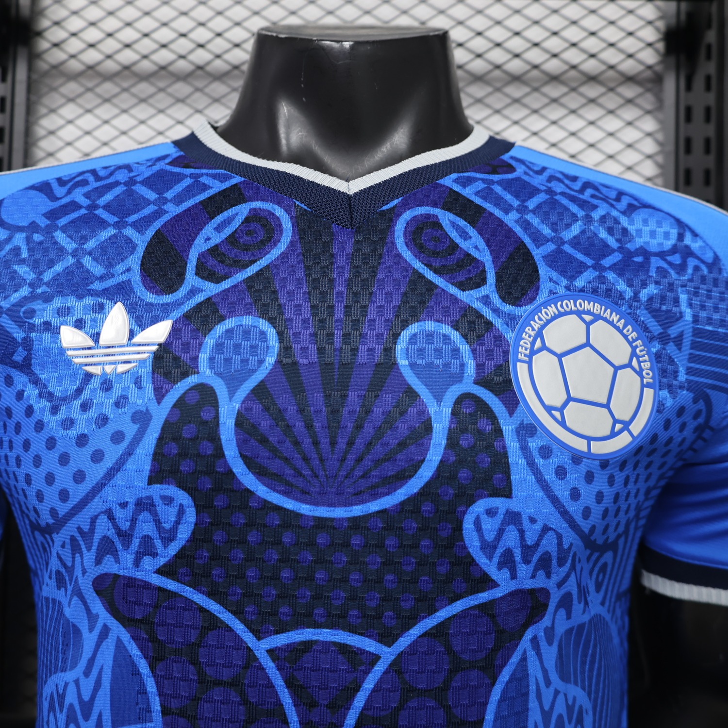 Colombia 2026 Blue Special Jersey - Player Version - UnitedFutballJersey