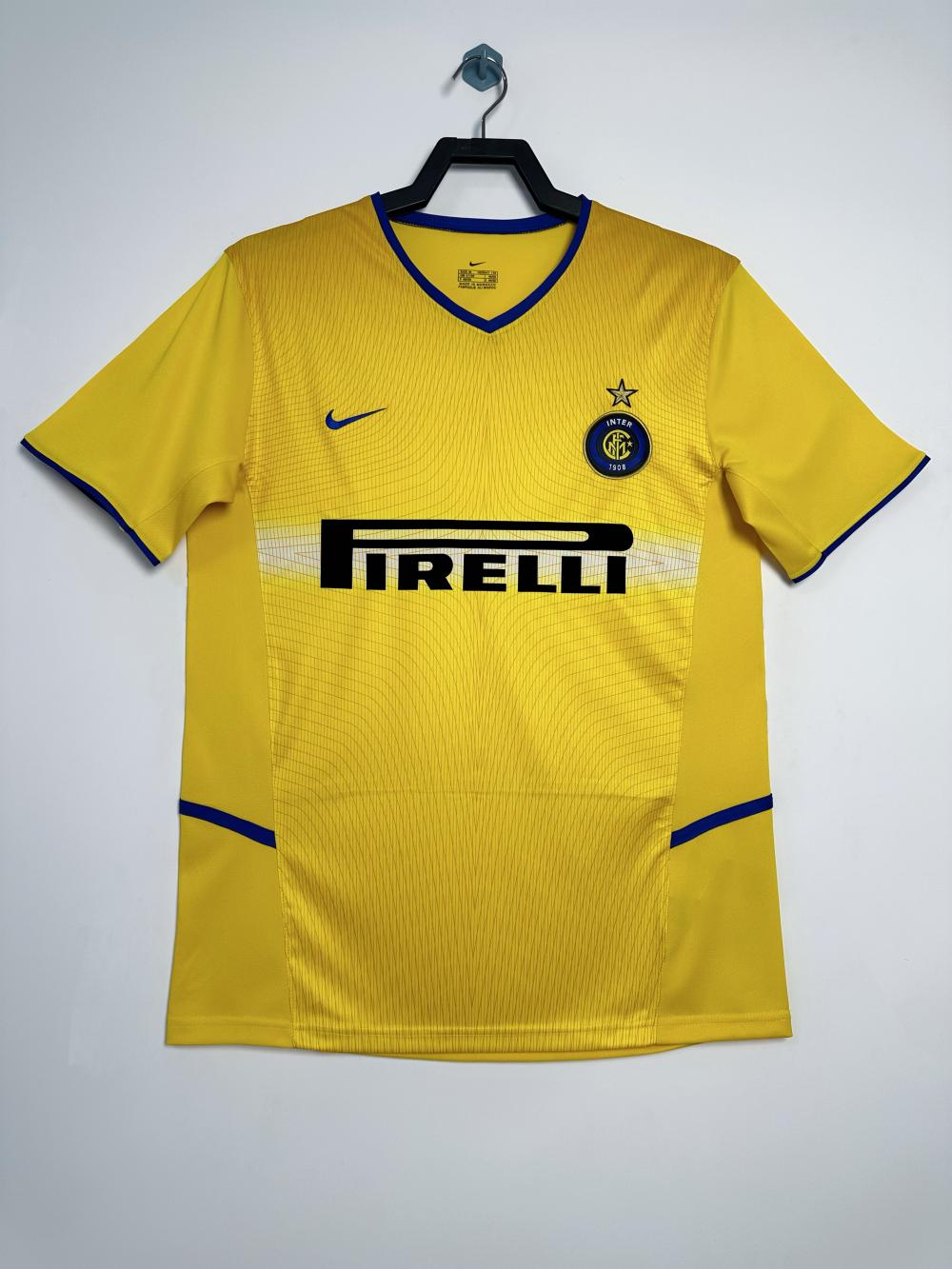 2002/2003 Retro Inter Milan Third Away Football Jersey 1:1 Thai Quality