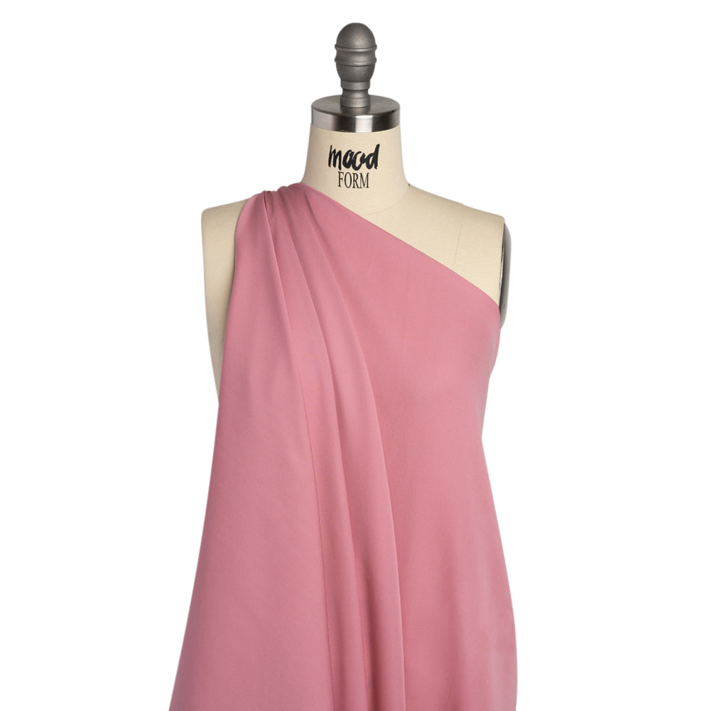 Silk Double Georgette - Polignac Pink - Premium Collection - Joann Fabrics