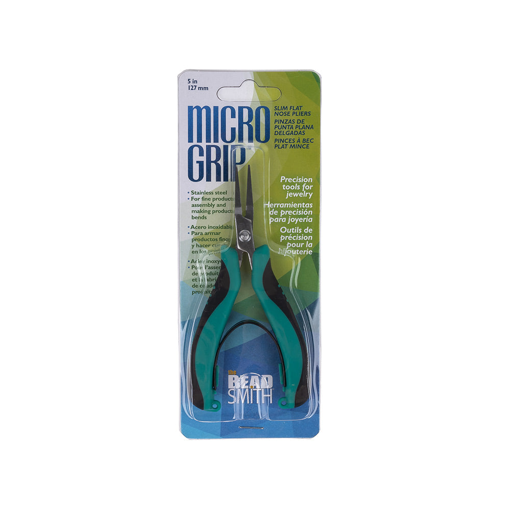 Micro Grip Ergonomic Slim Flatnose Pliers - 5