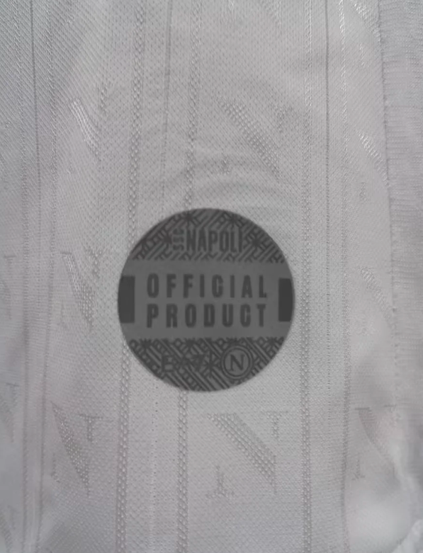 2025/2026 Player Version Napoli Champions League version Away Football Jersey 1:1 Thai Quality