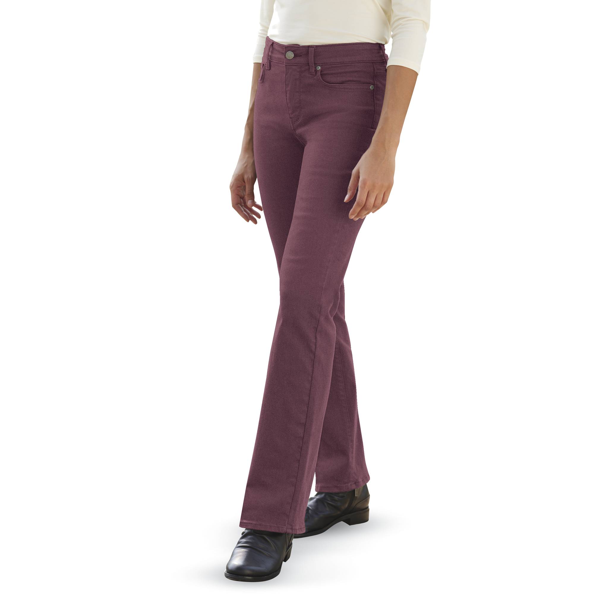 NYDJ Straight Leg Twill Jeans - Northstyle Catalog