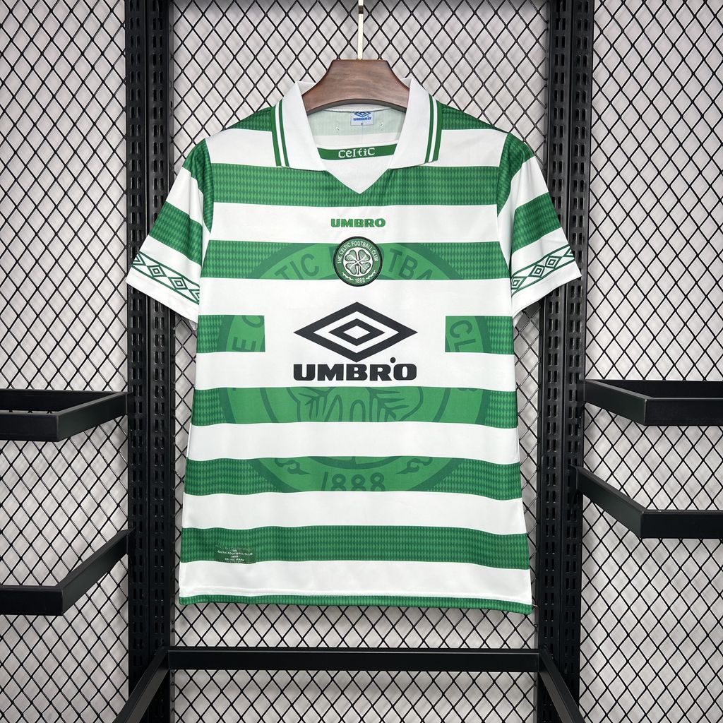 1998/1999 Retro Celtic Home Football Shirt 1:1 Thai Quality