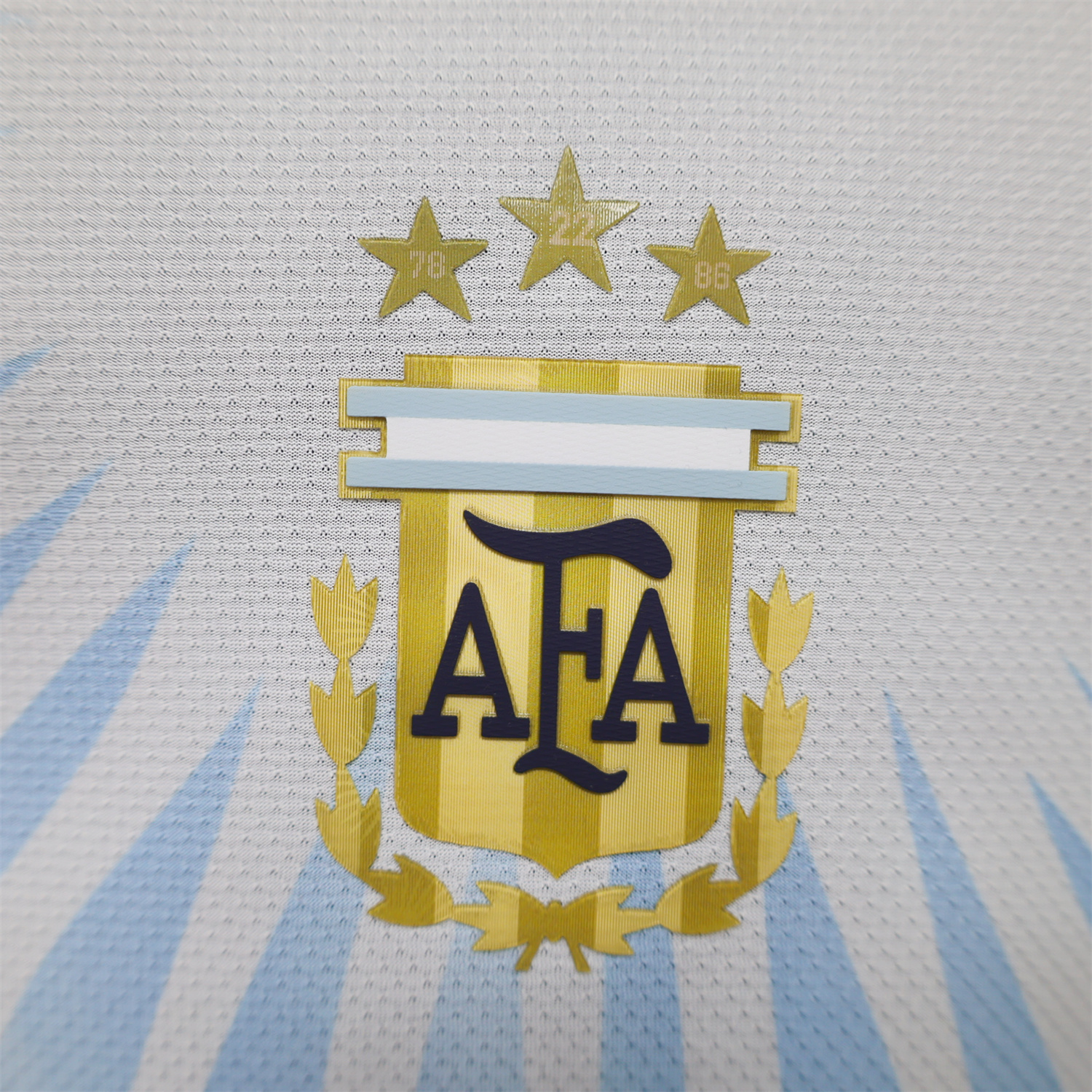 Argentina 2026 Messi Last Match Pre-Match Special Jersey - Player Version - UnitedFutballJersey