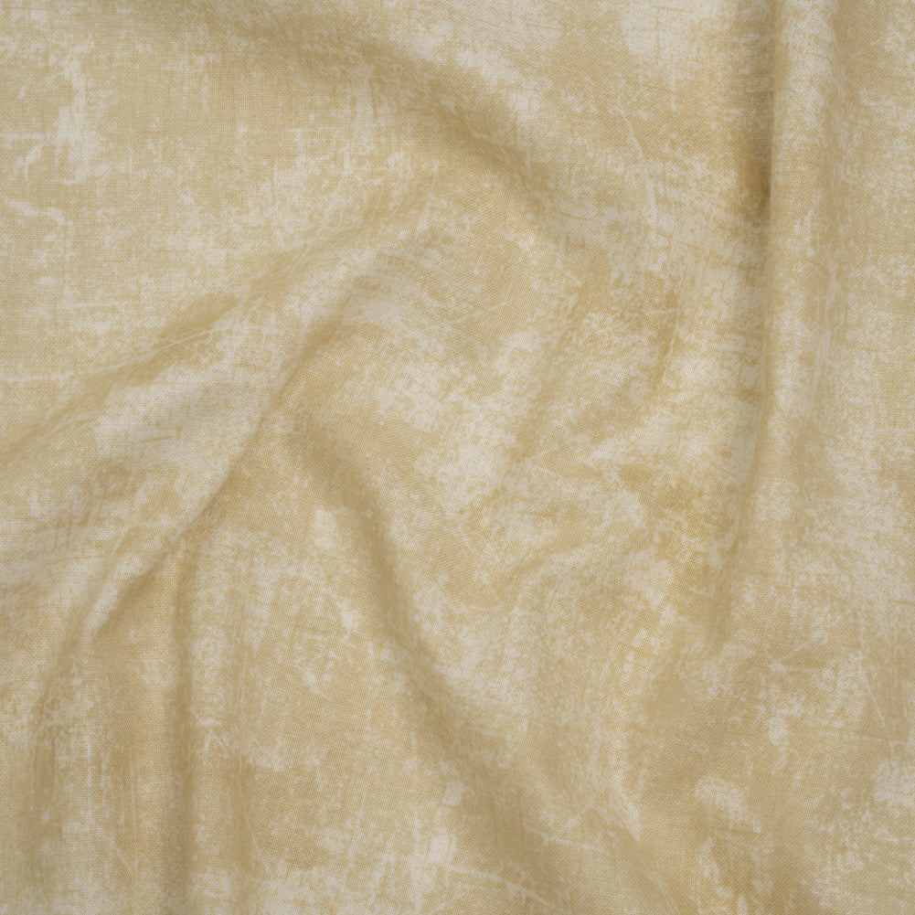 Printed Quilting Cotton by Northcott - Toasted Marshmallow Painterly Texture - Canvas Collection - Joann Fabrics