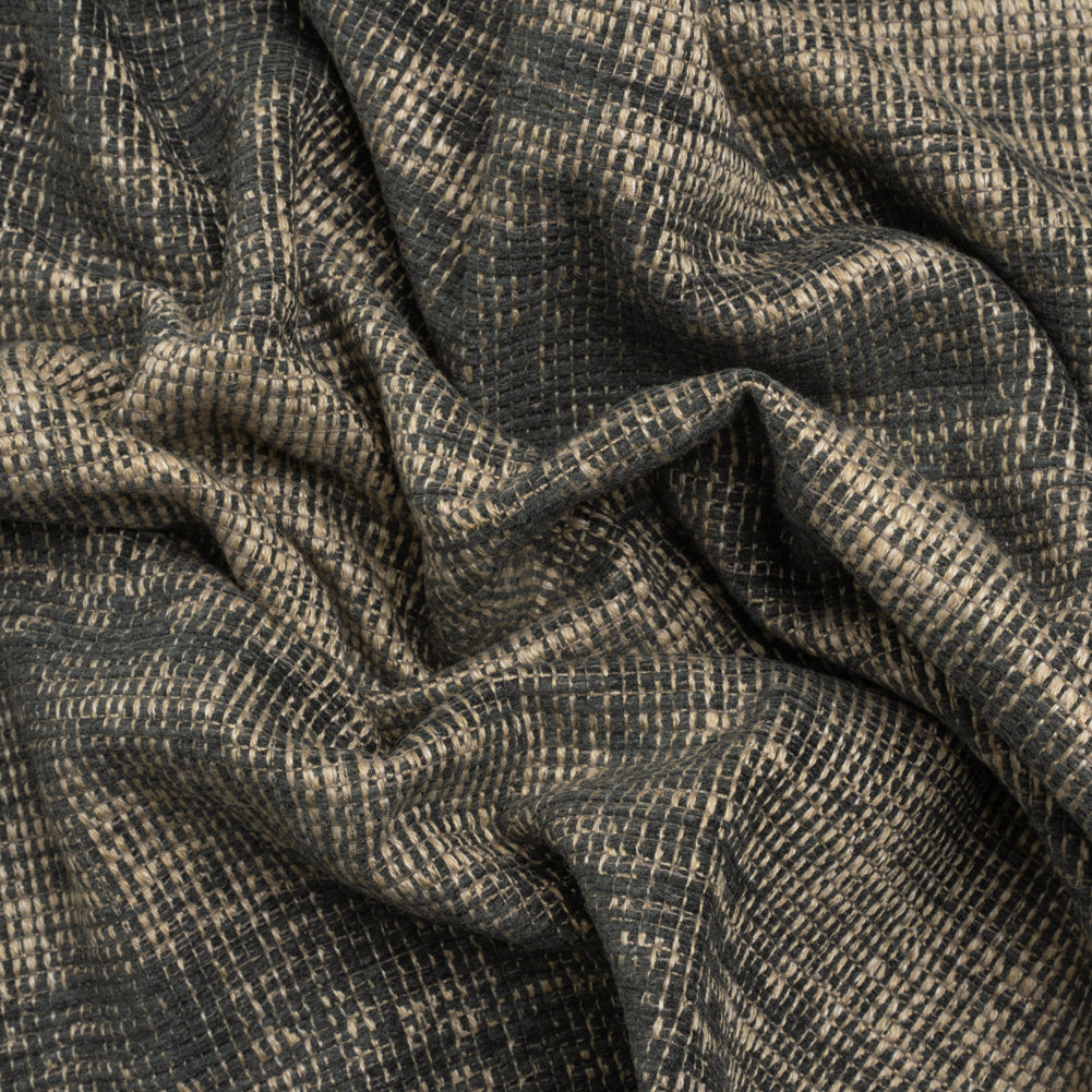 Tweedy Chenille Upholstery Woven - Onyx - Hartsmere Collection - Joann Fabrics