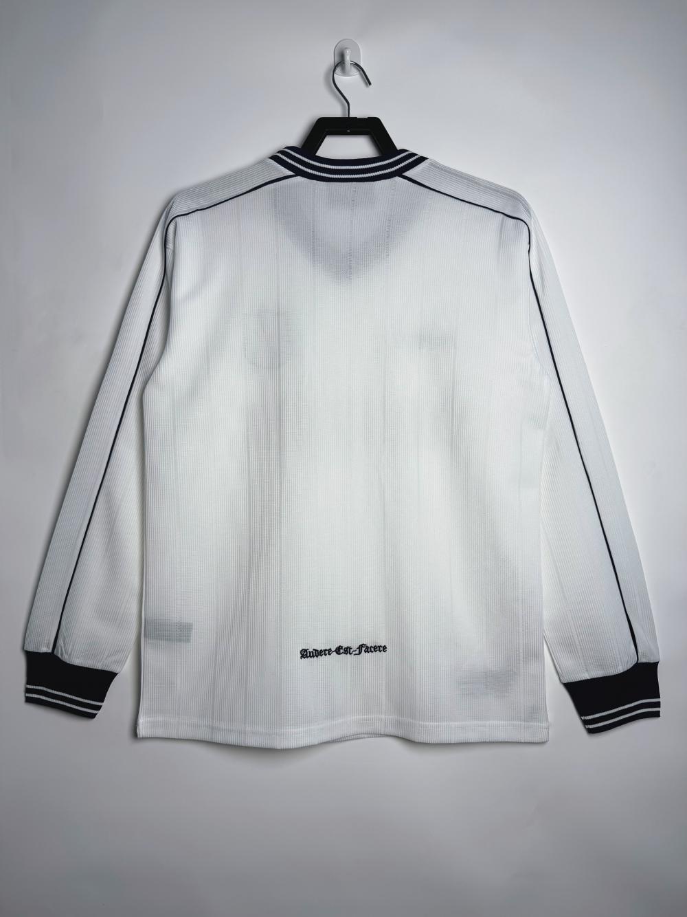 1997-1999 Retro Long Sleeve Tottenham Hotspur Home Football Shirt 1:1 Thai Quality
