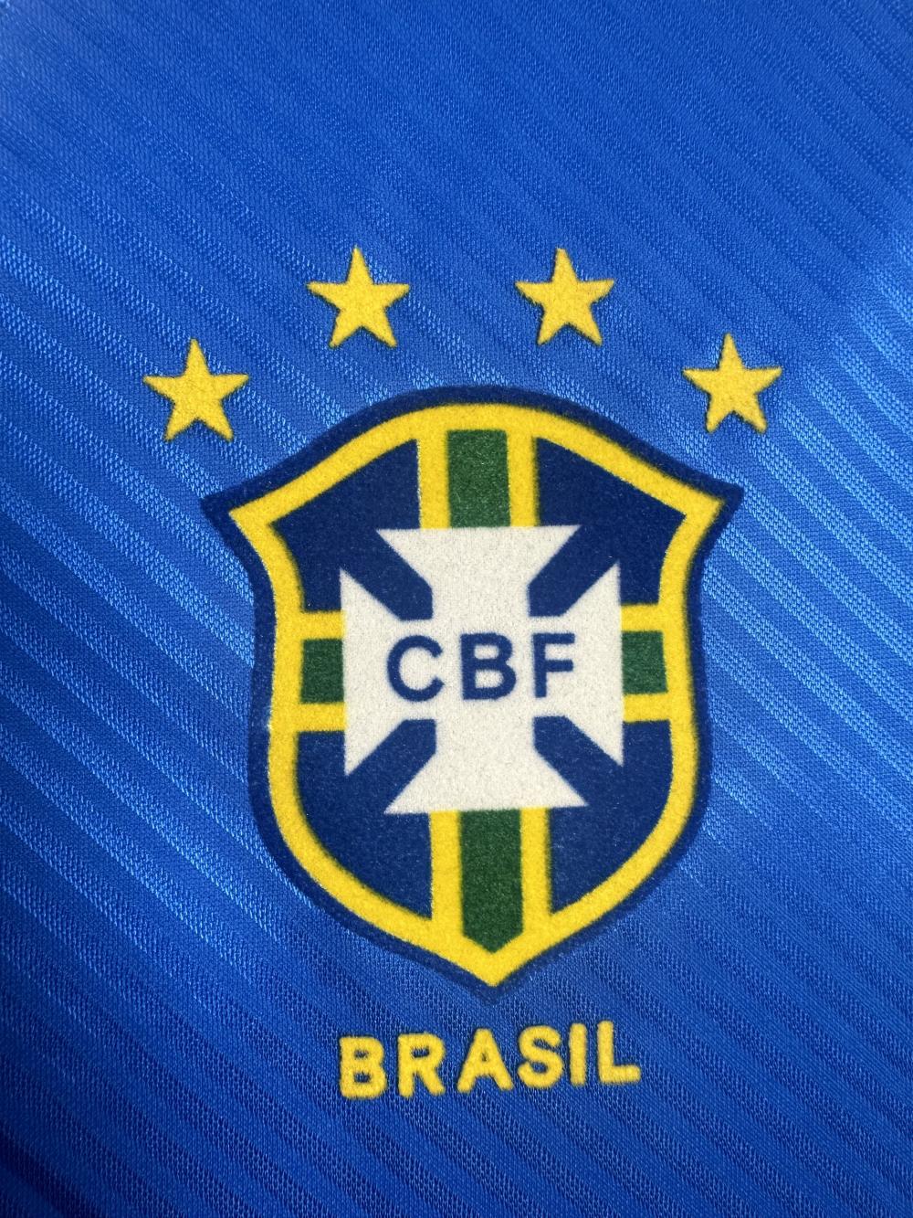 1996 Retro Brazil Away Soccer Jersey Football Shirt 1:1 Thai Quality