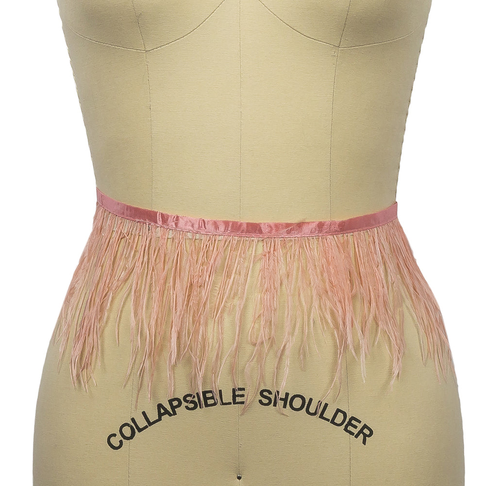 Ostrich Feather Fringe Trim 5