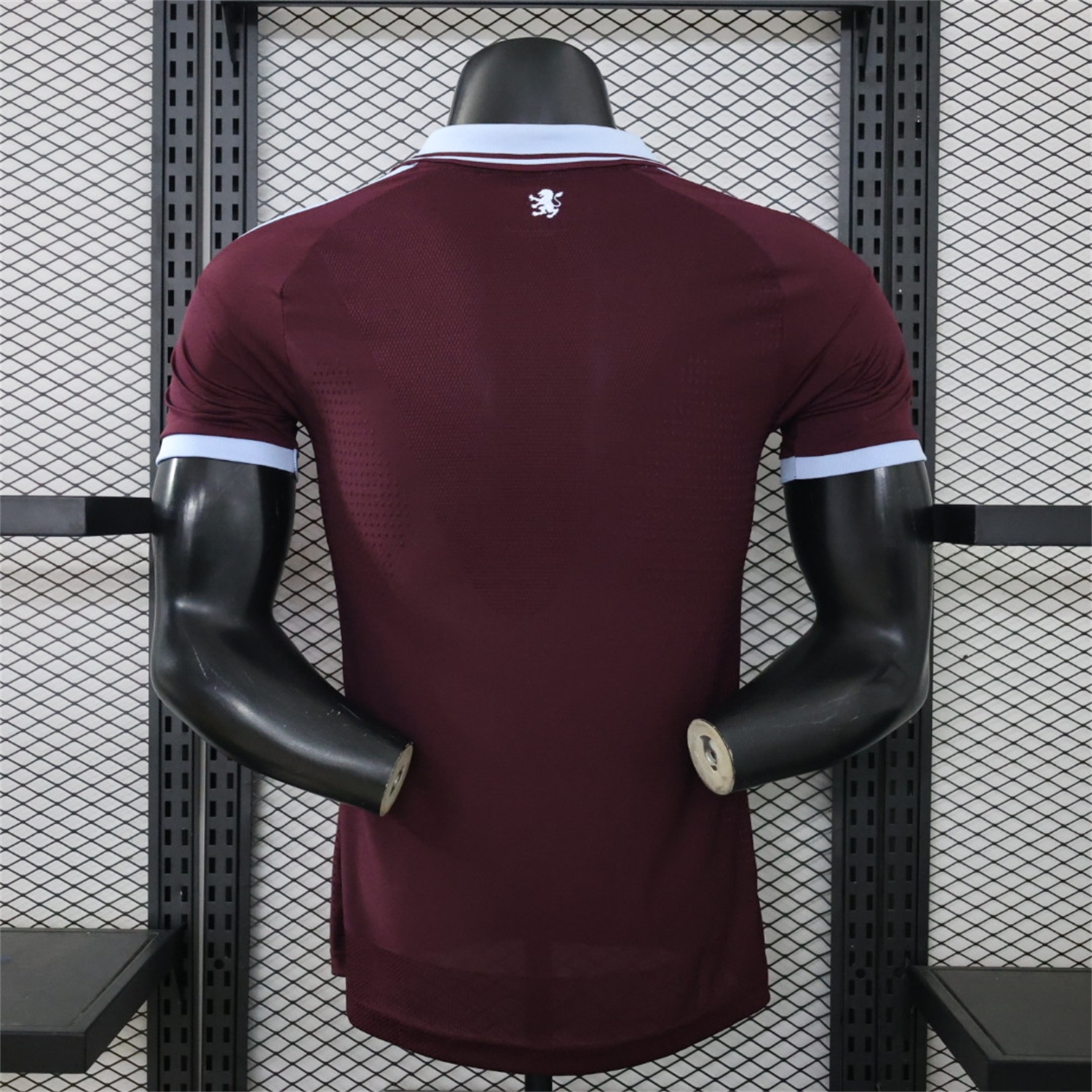 Aston Villa 26-27 Home Jersey - Player Version - UnitedFutballJersey
