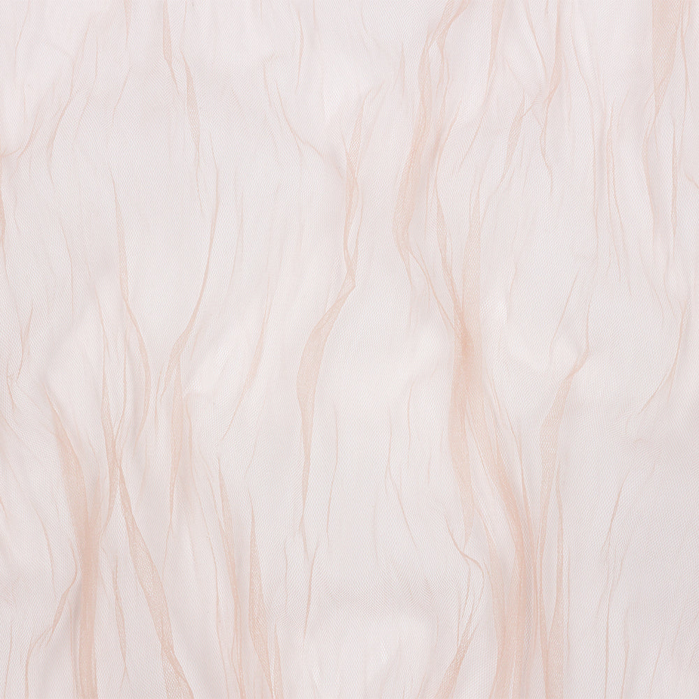 Crinkled Soft Polyester Tulle - Nude - Poplar Collection - Joann Fabrics