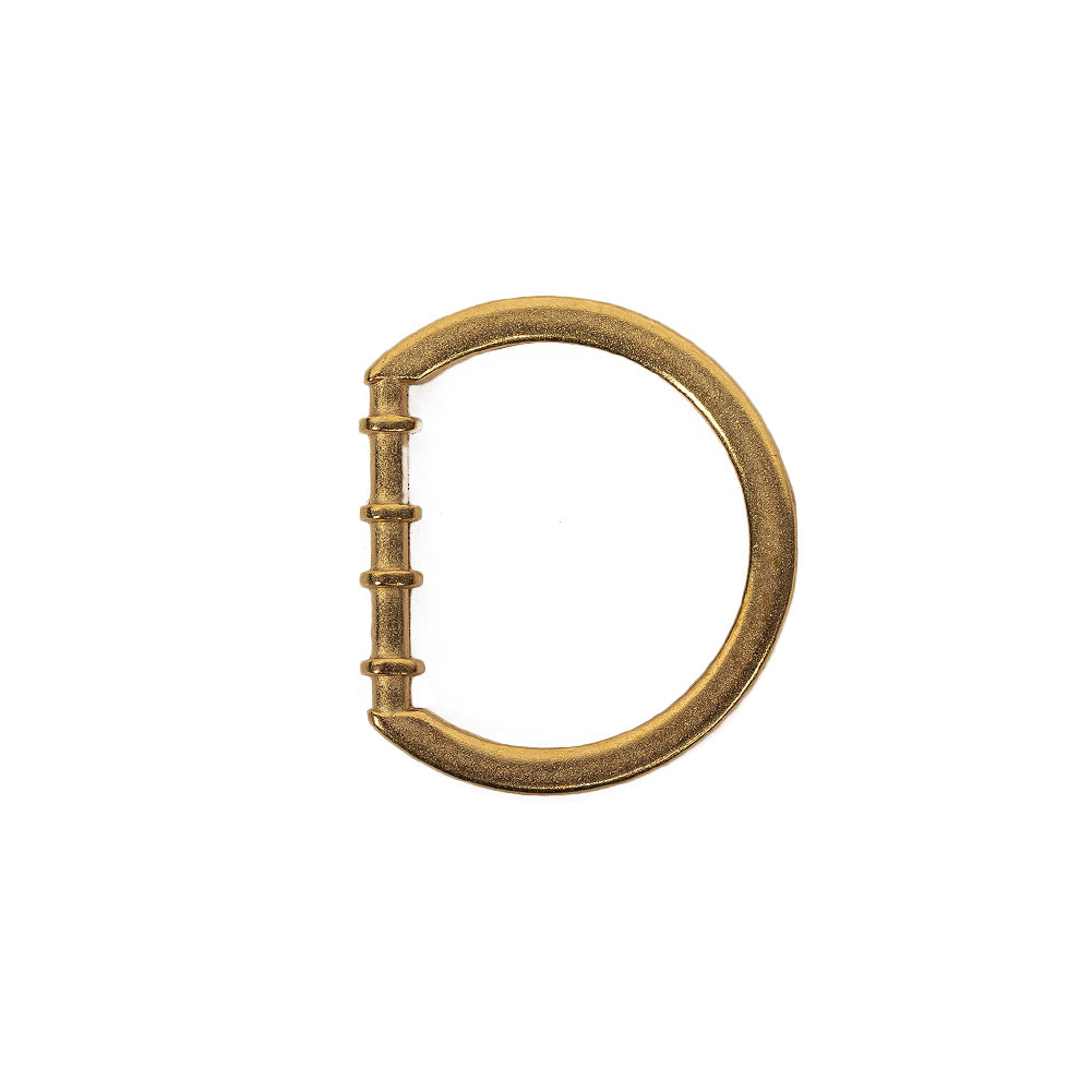 Matte Gold Cast Metal Rounded D-Ring - 20mm - Joann Fabrics