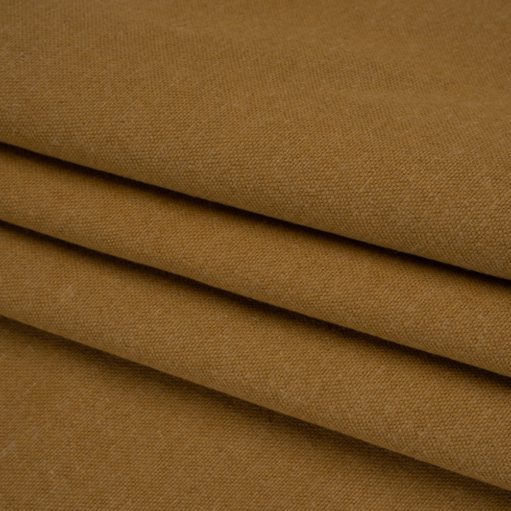 Double Wide Brushed Cotton and Linen Woven - Cumin - British Imported - Joann Fabrics