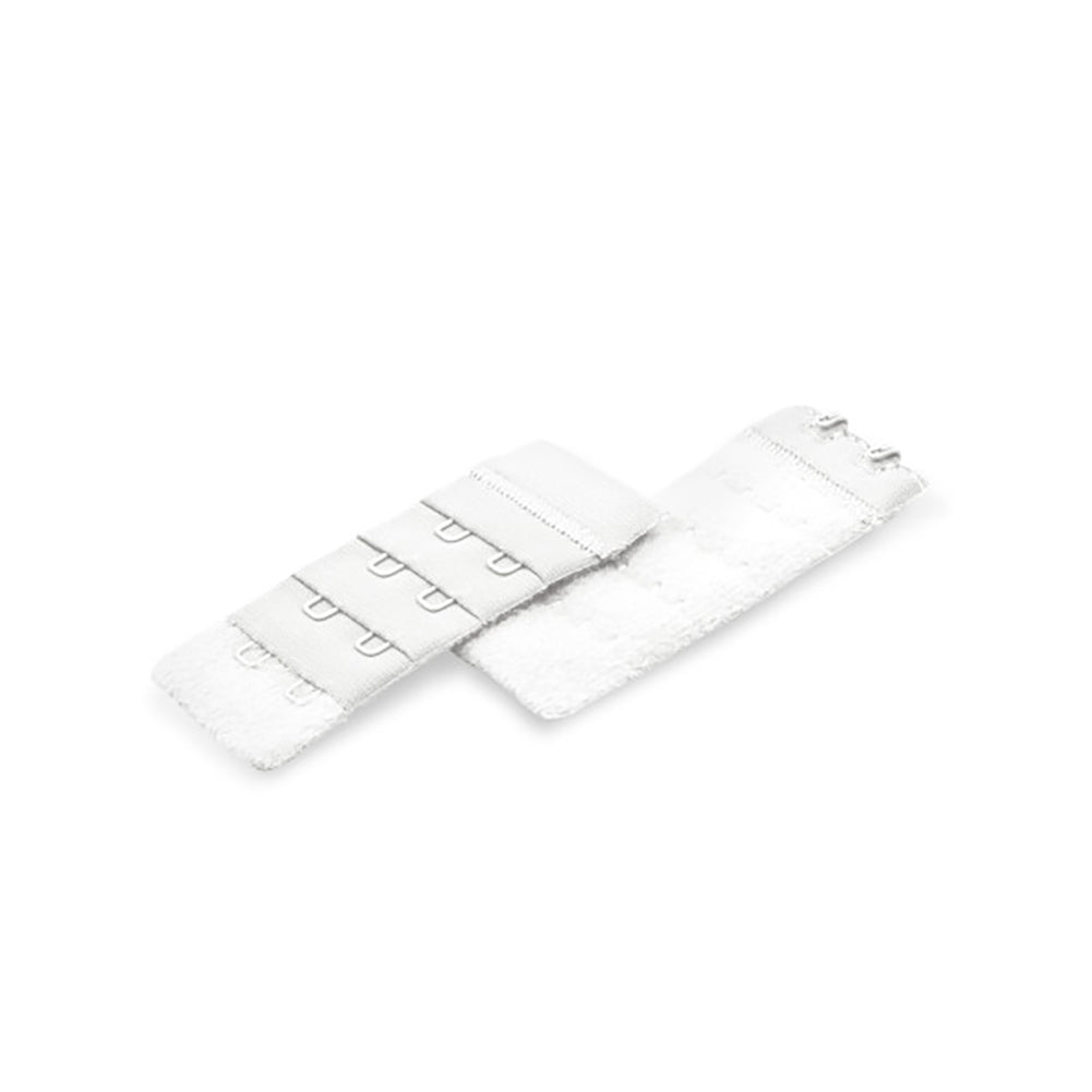 Dritz Soft Bra-Back Extender - White - 1.25