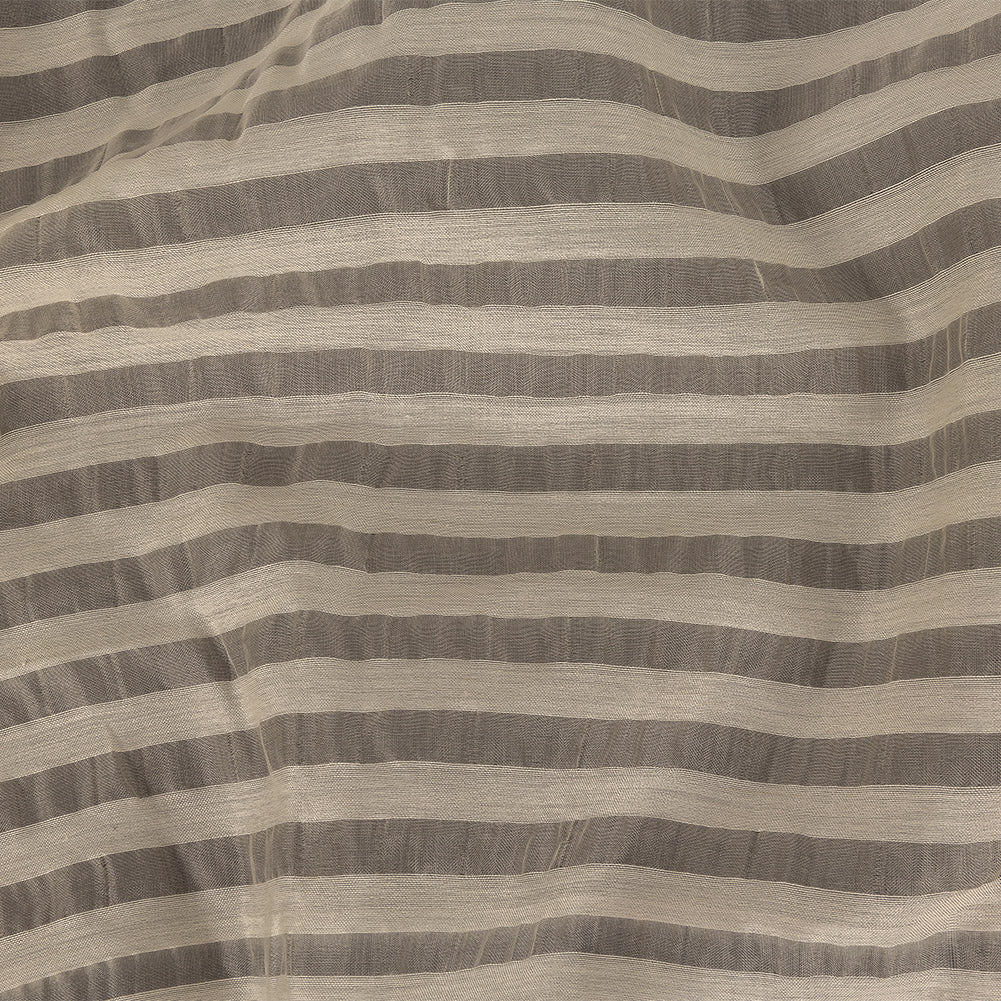 Jet Stream Striped Sheer Silk Woven - Joann Fabrics