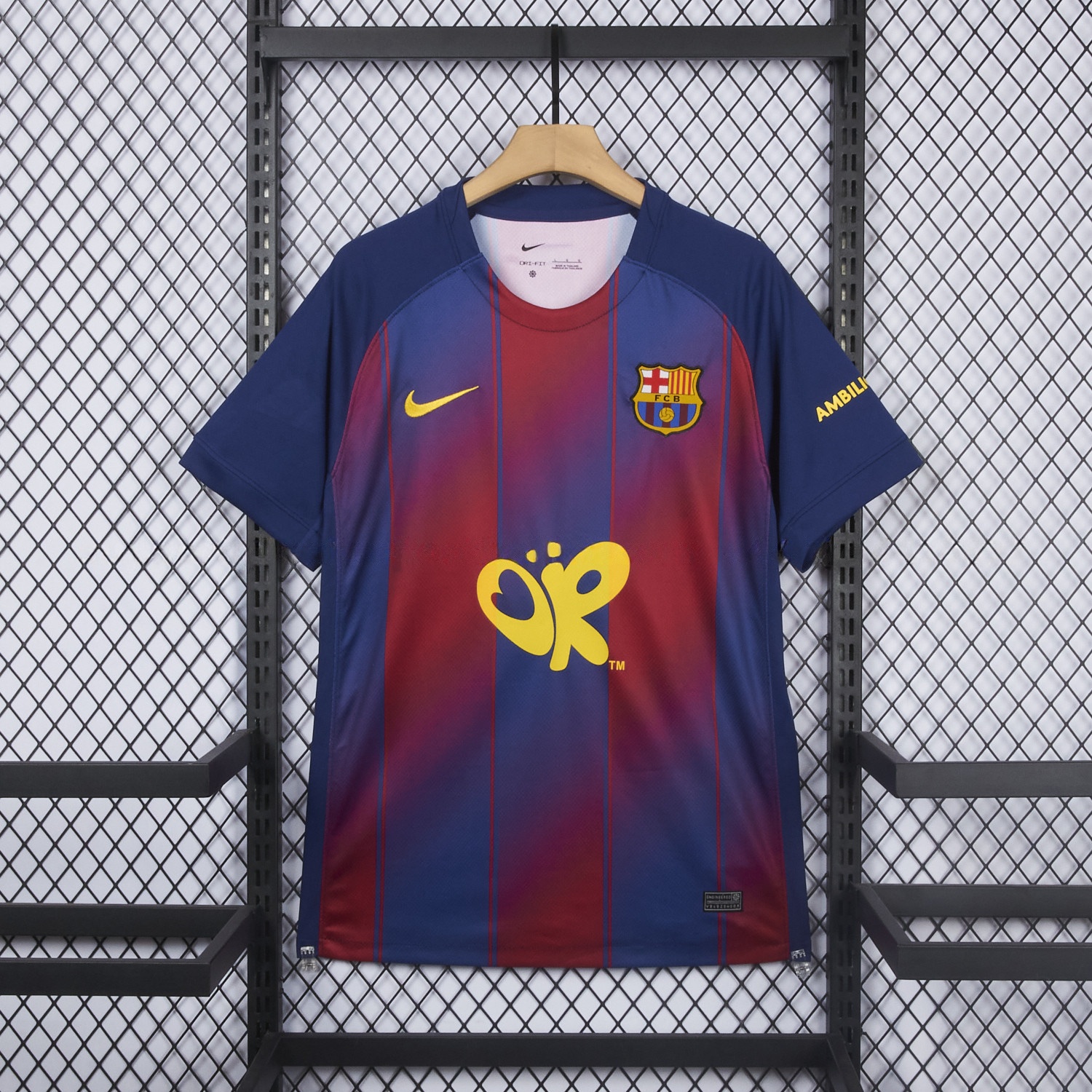 Barcelona 25-26 x Olivia Rodrigo Co-Branded Home Jersey - Fans Version - UnitedFutballJersey