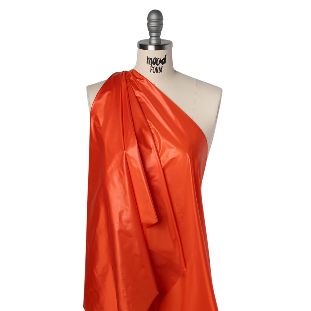 Lightweight Nylon Ripstop - Orange - Deadstock - Joann Fabrics