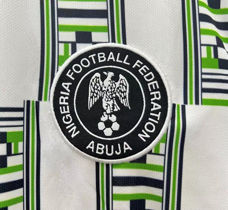1994 Retro Nigeria National Team Away Football Shirt 1:1 Thai Quality